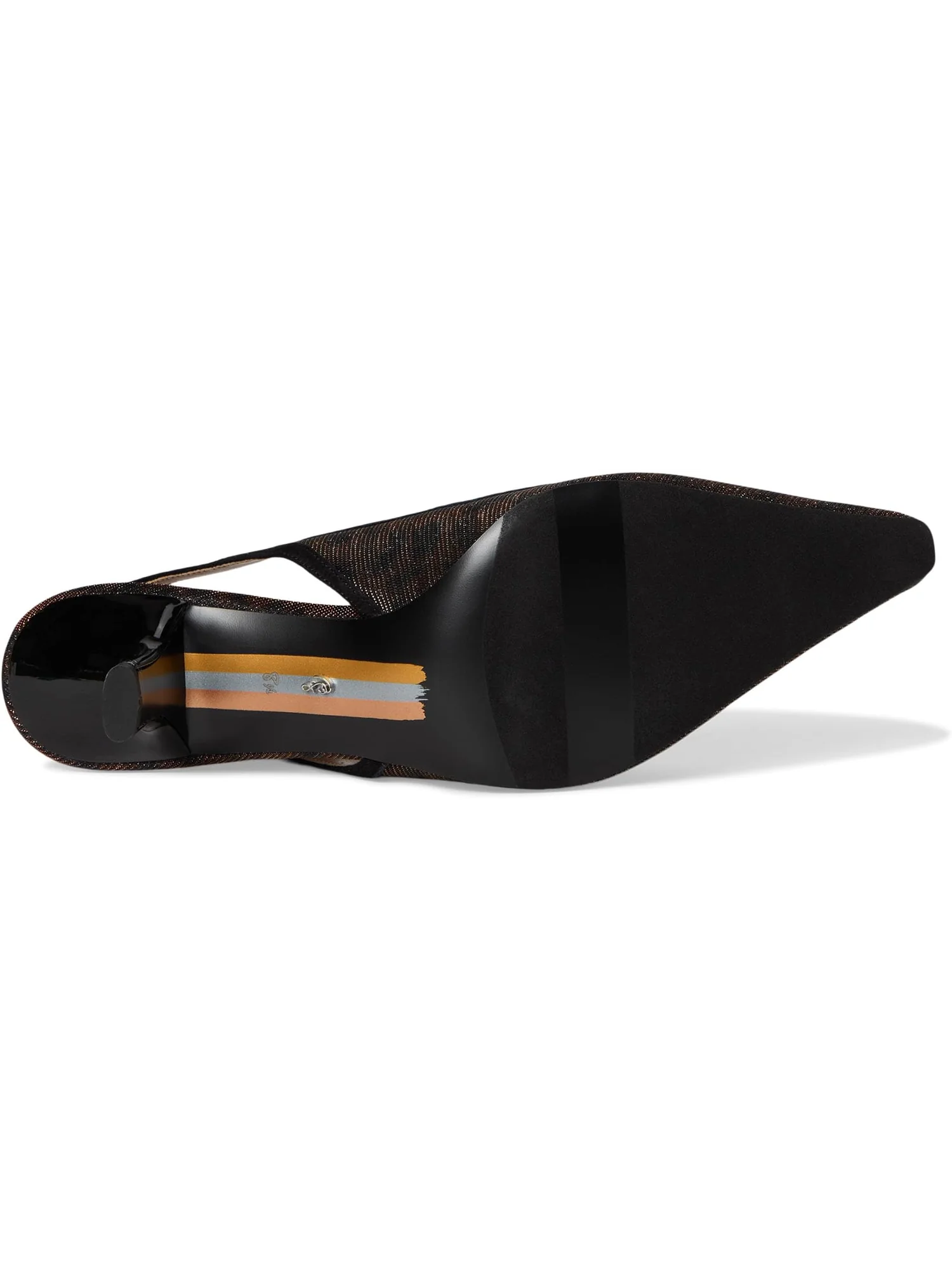 Туфли Sam Edelman Biankasling3 Slingback Shoes — изображение 3 из 7, коричневый