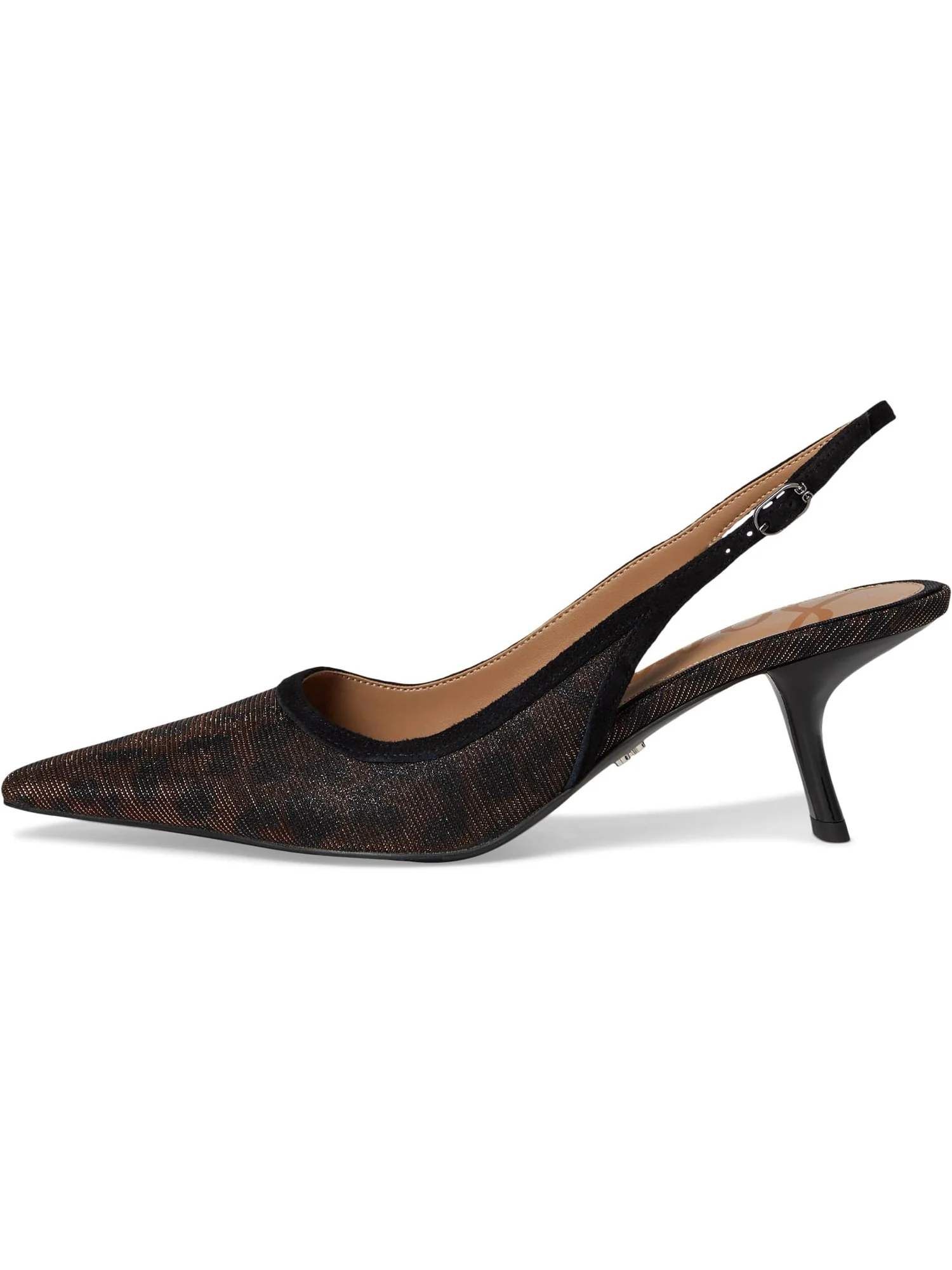 Туфли Sam Edelman Biankasling3 Slingback Shoes — изображение 4 из 7, коричневый