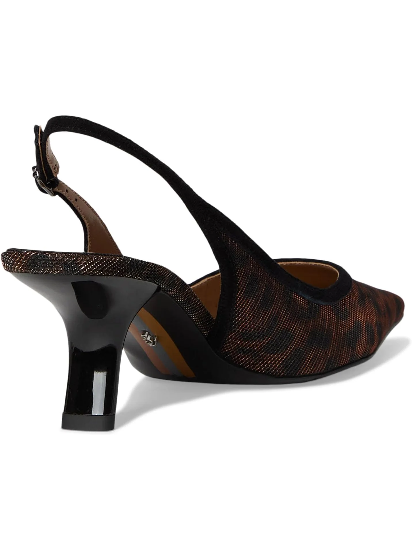Туфли Sam Edelman Biankasling3 Slingback Shoes — изображение 5 из 7, коричневый