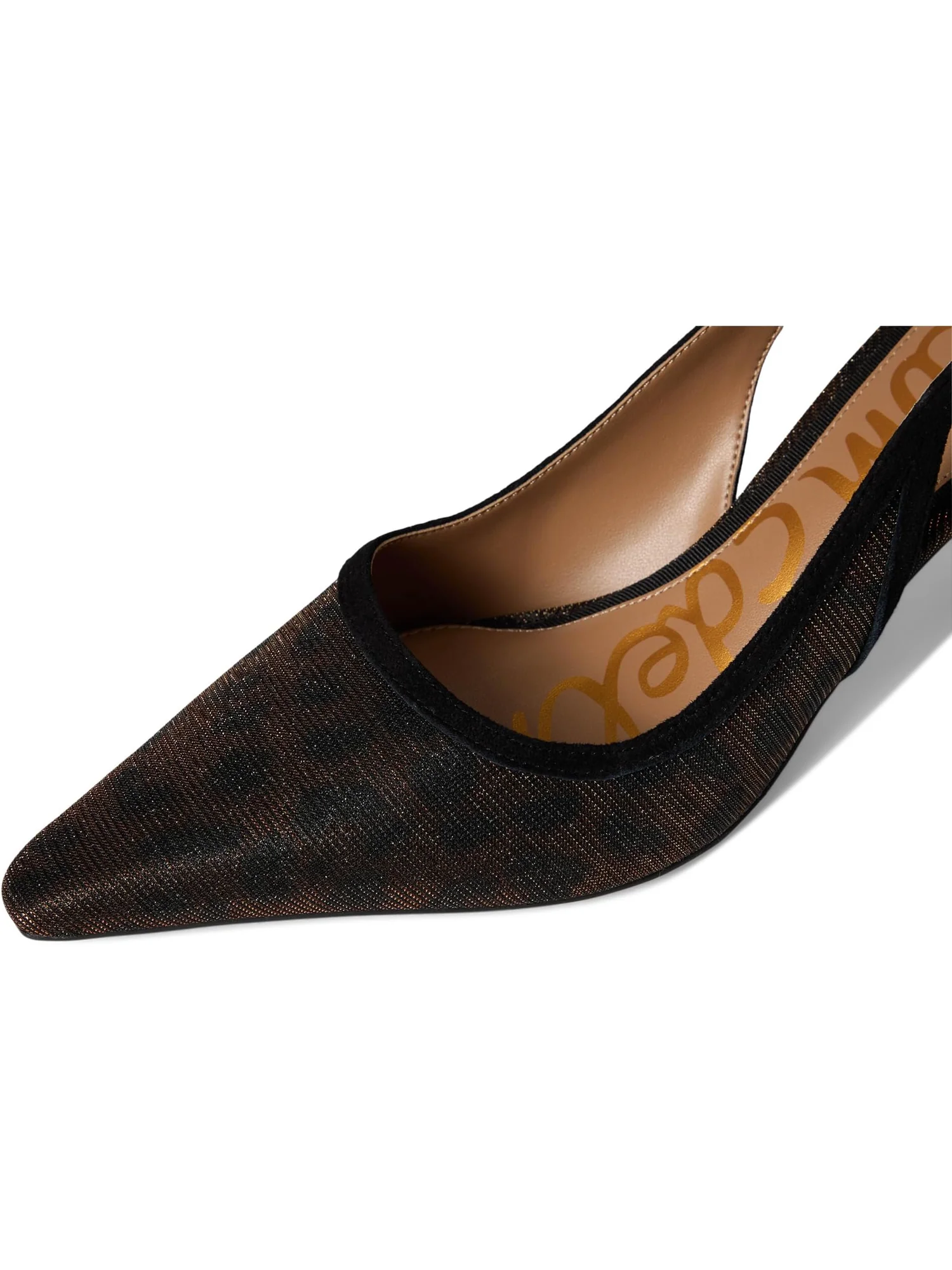 Туфли Sam Edelman Biankasling3 Slingback Shoes — изображение 6 из 7, коричневый