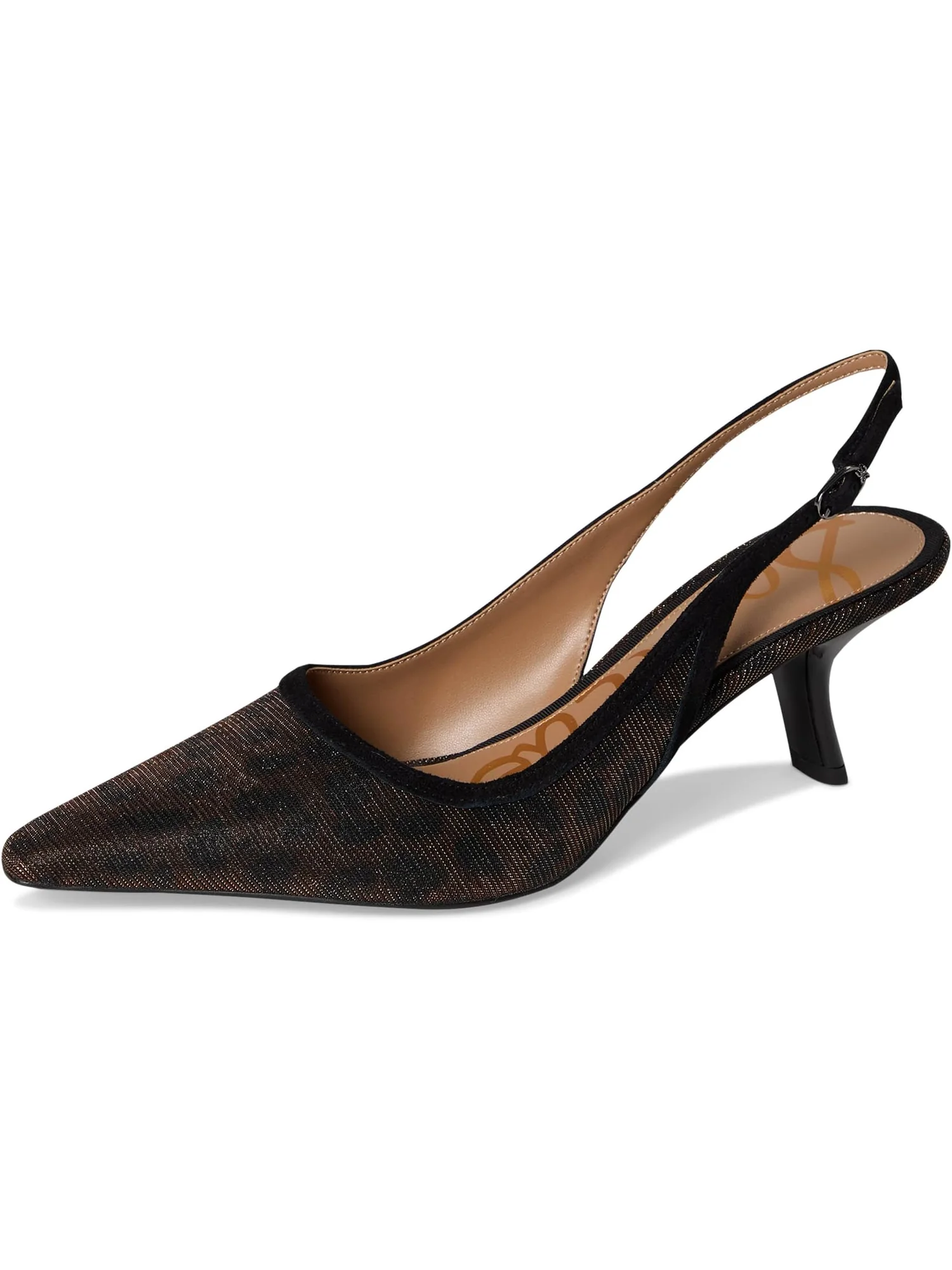 Туфли Sam Edelman Biankasling3 Slingback Shoes — изображение 7 из 7, коричневый