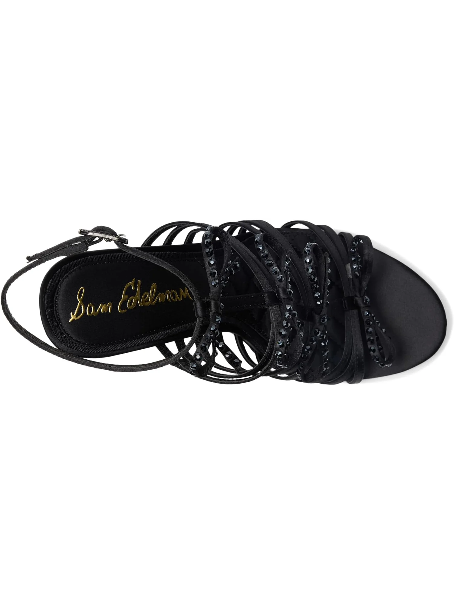 Туфли Sam Edelman Iman Strappy Sandals — изображение 2 из 7, черный