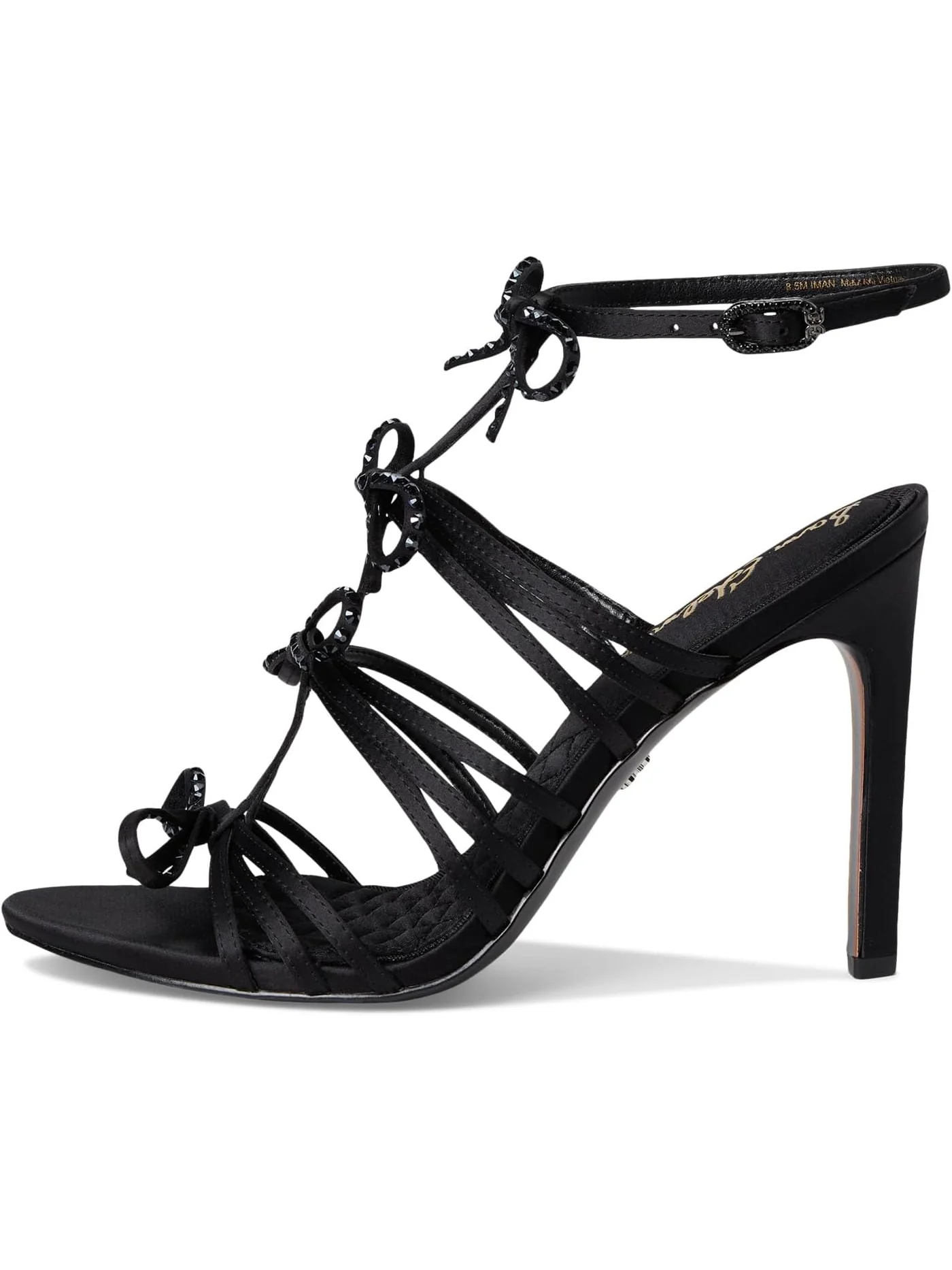 Туфли Sam Edelman Iman Strappy Sandals — изображение 4 из 7, черный