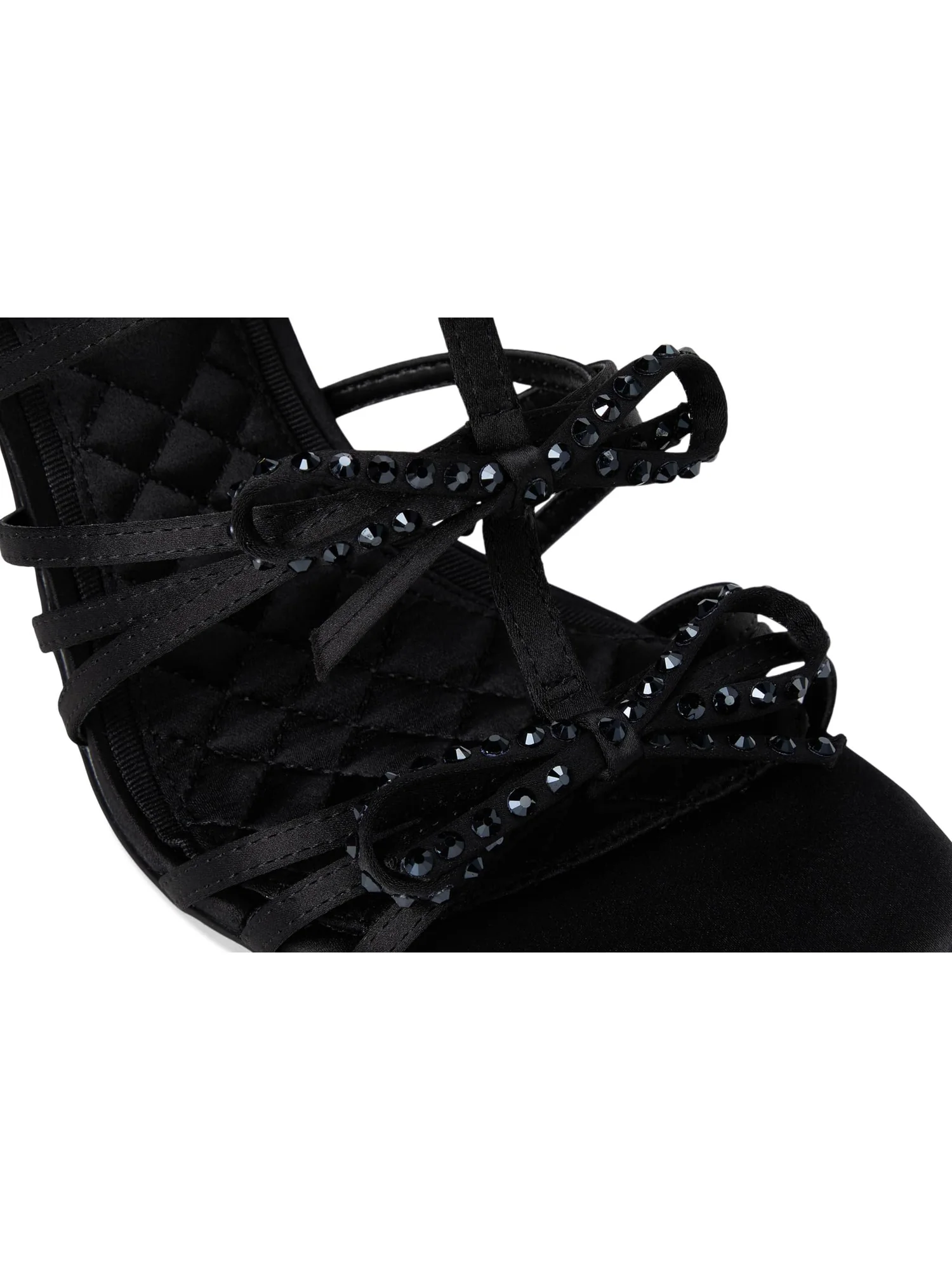 Туфли Sam Edelman Iman Strappy Sandals — изображение 6 из 7, черный