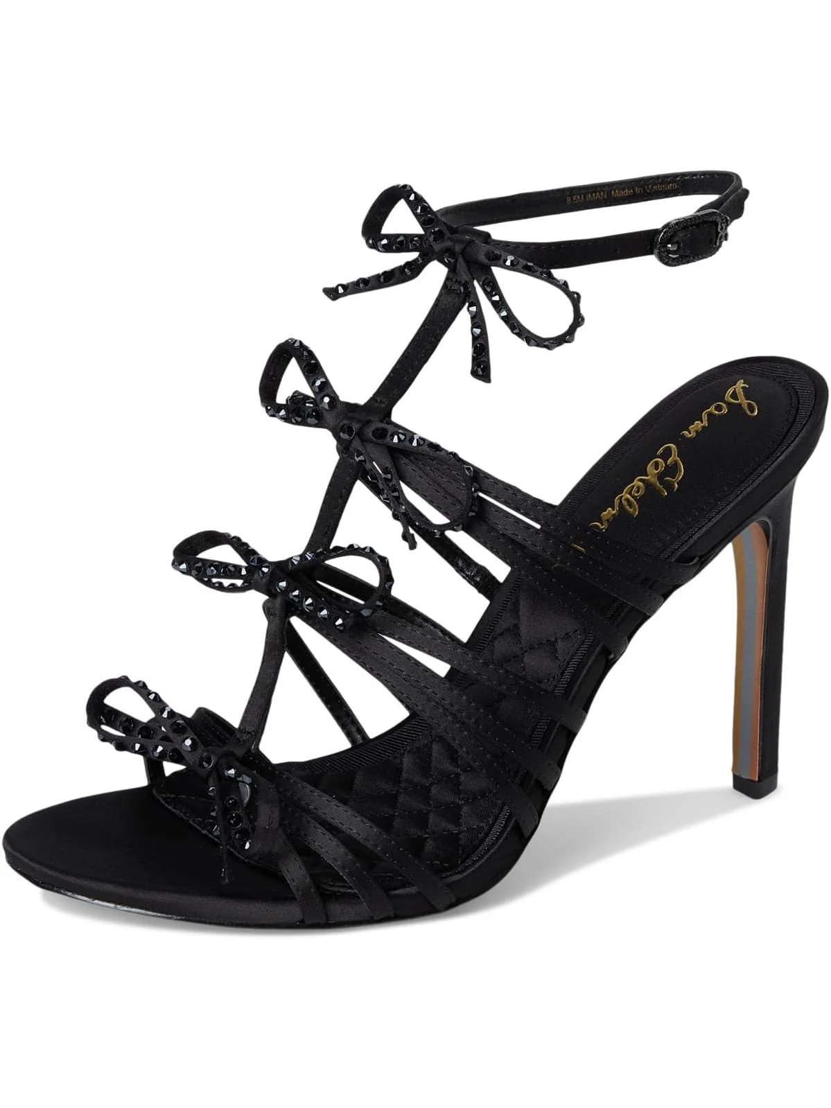 Туфли Sam Edelman Iman Strappy Sandals — изображение 7 из 7, черный