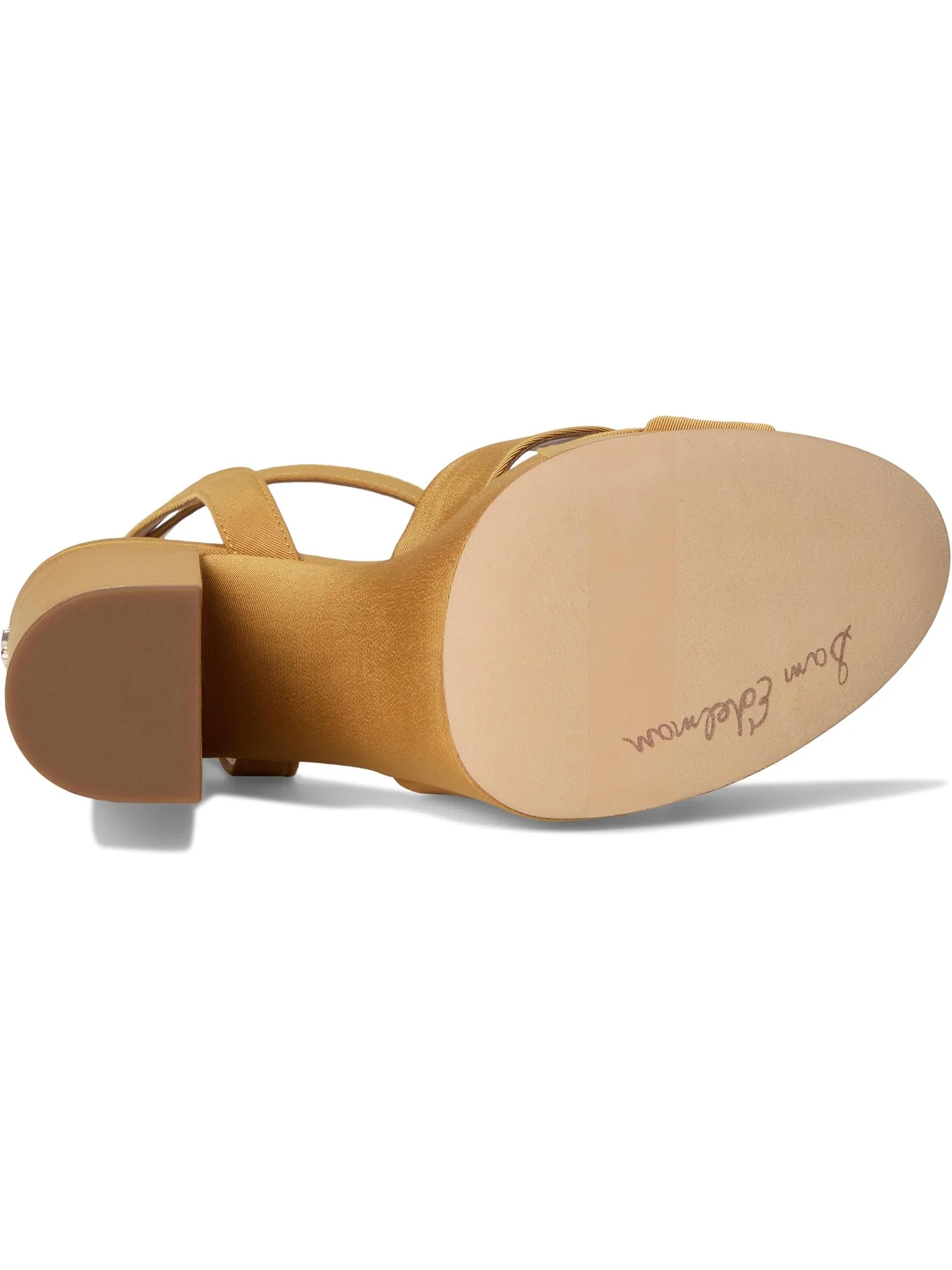 Туфли Sam Edelman Savannahglow Strappy Sandals — изображение 3 из 7, желтый