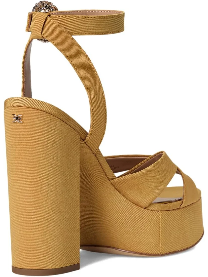 Туфли Sam Edelman Savannahglow Strappy Sandals — изображение 5 из 7, желтый
