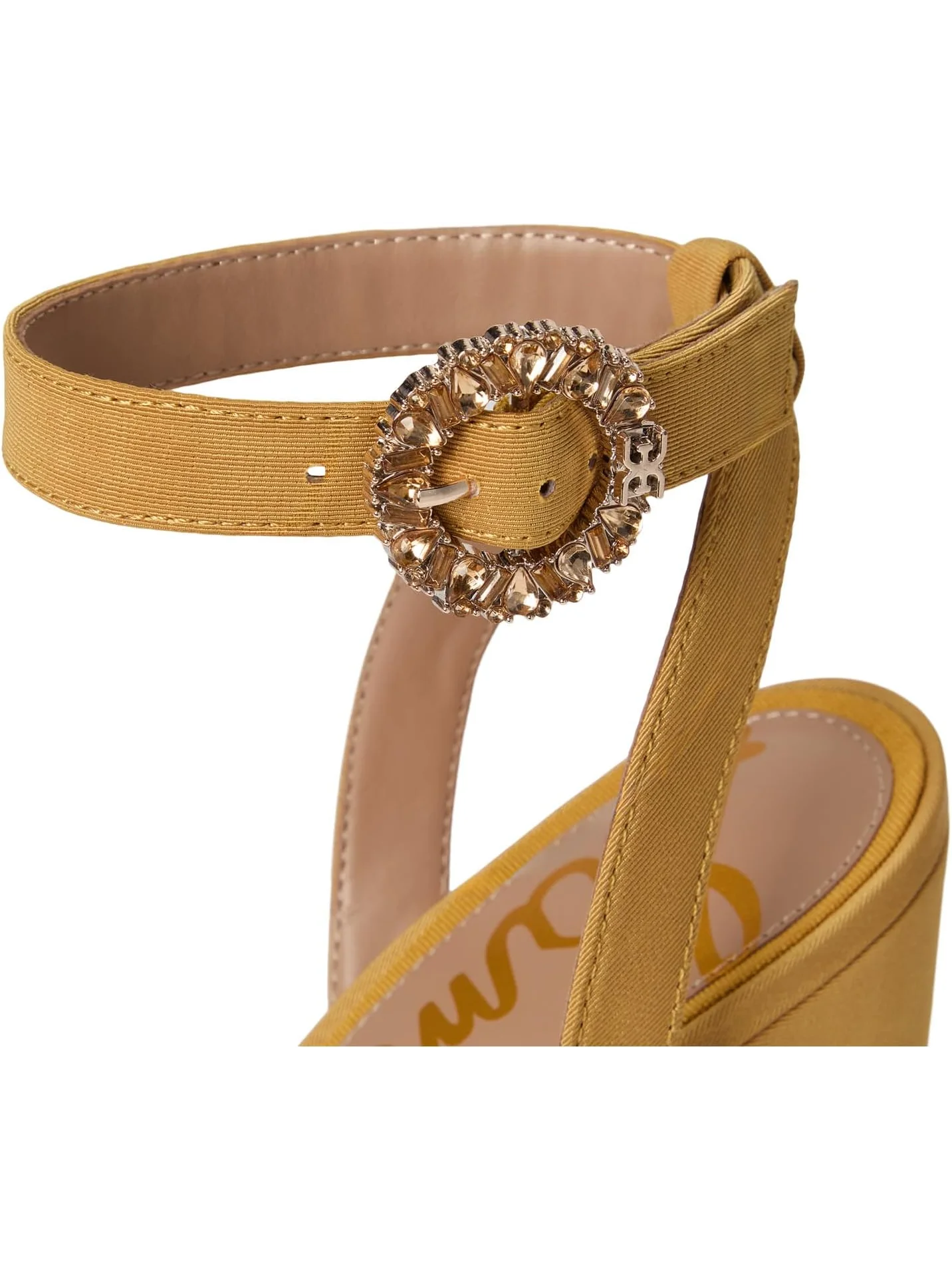 Туфли Sam Edelman Savannahglow Strappy Sandals — изображение 6 из 7, желтый