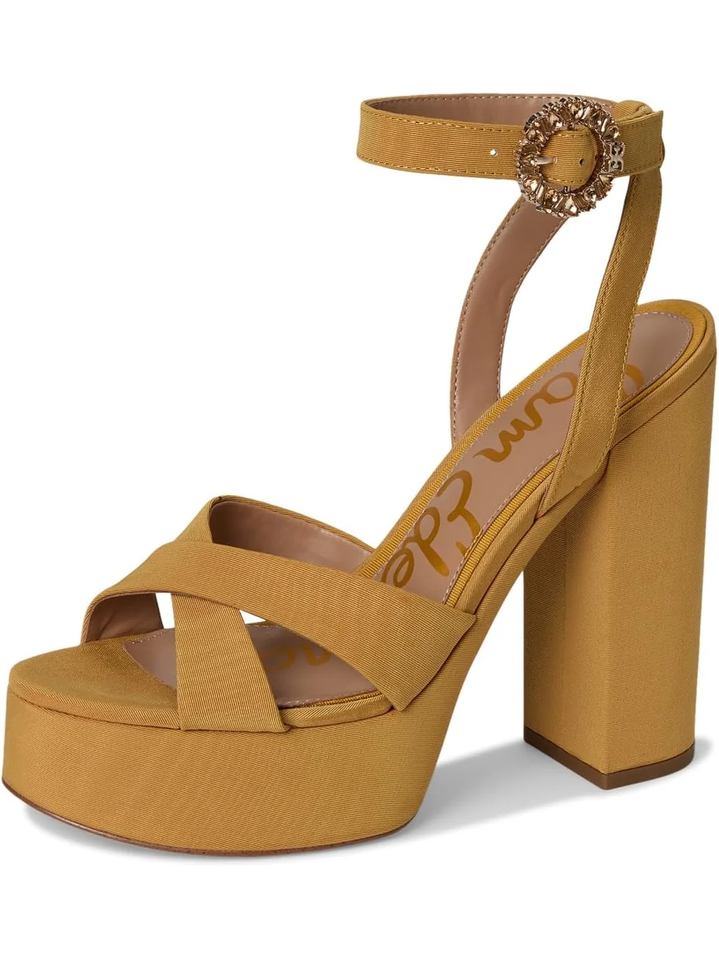 Туфли Sam Edelman Savannahglow Strappy Sandals — изображение 7 из 7, желтый
