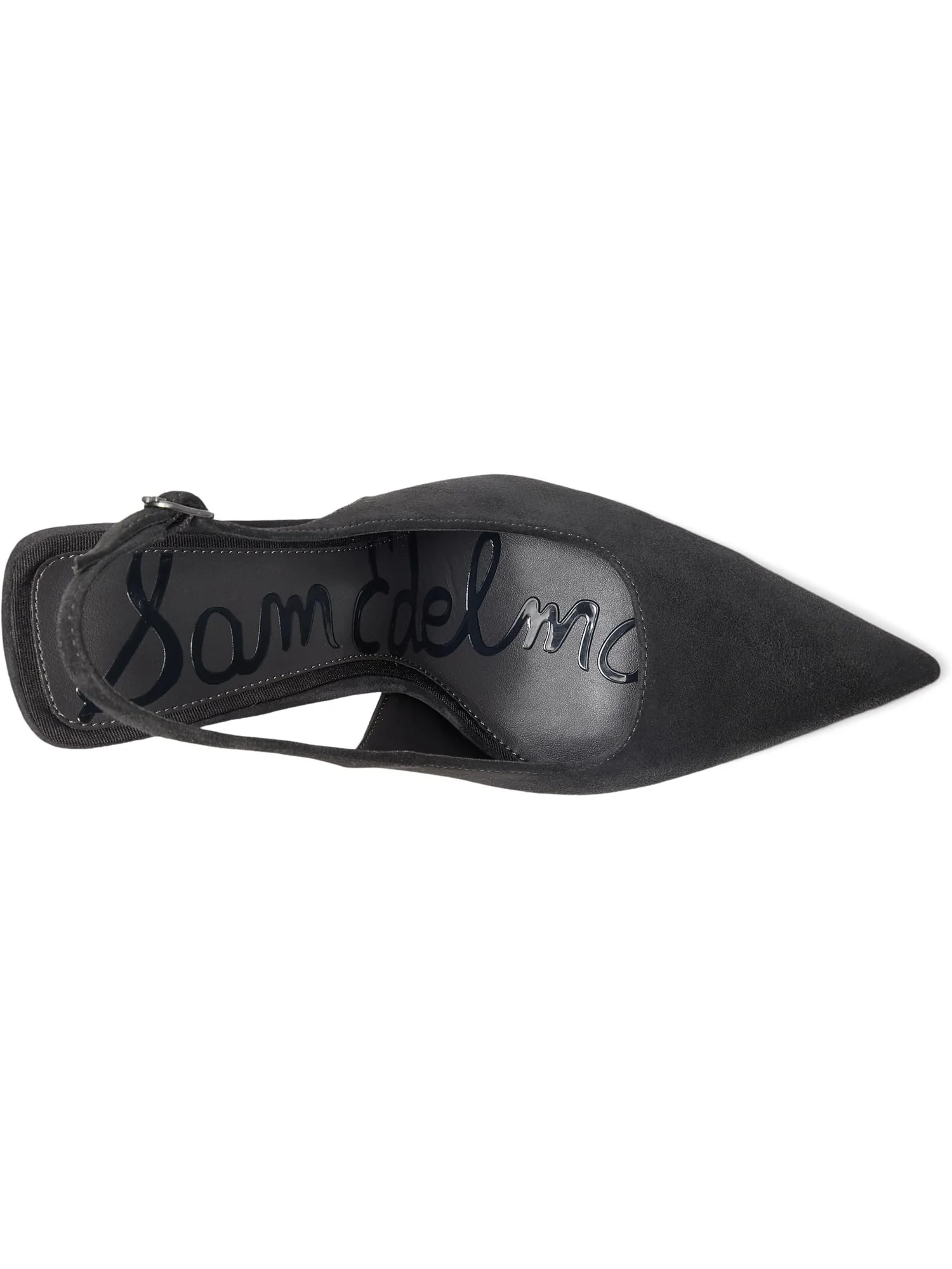 Туфли Sam Edelman Odette Slingback Shoes — изображение 2 из 7, графитовый серый