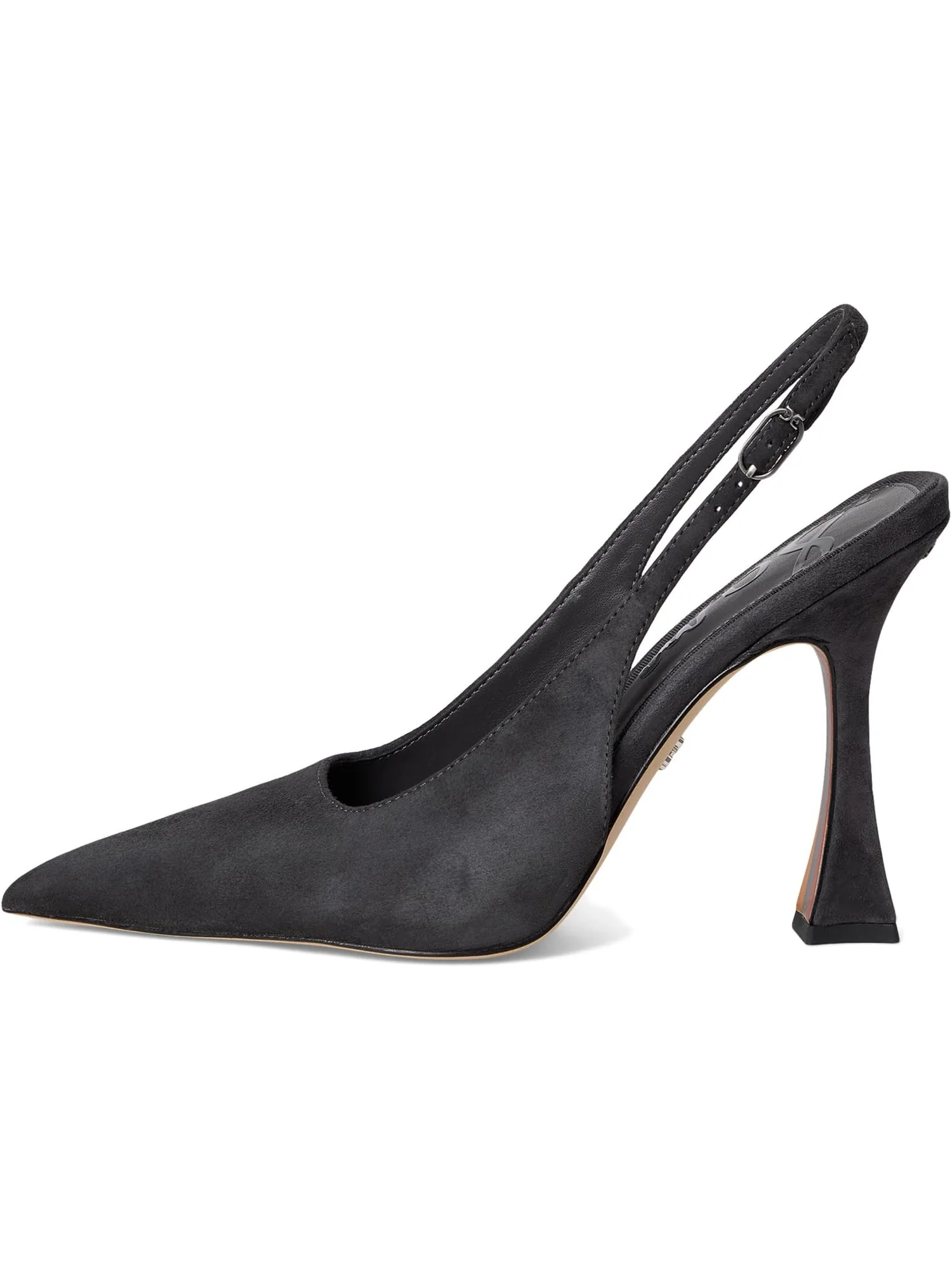 Туфли Sam Edelman Odette Slingback Shoes — изображение 4 из 7, графитовый серый