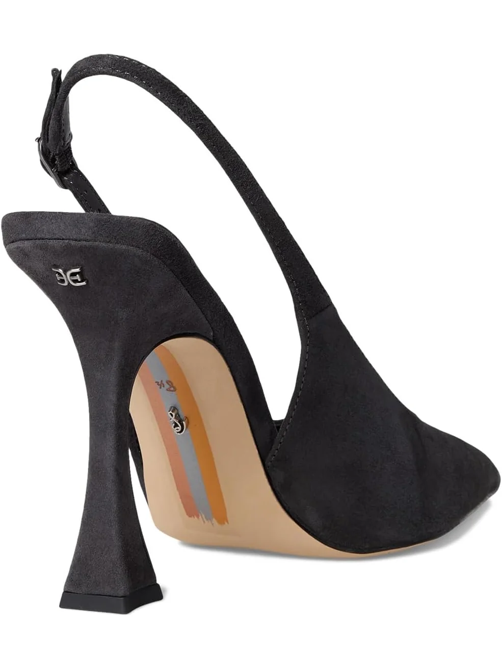Туфли Sam Edelman Odette Slingback Shoes — изображение 5 из 7, графитовый серый