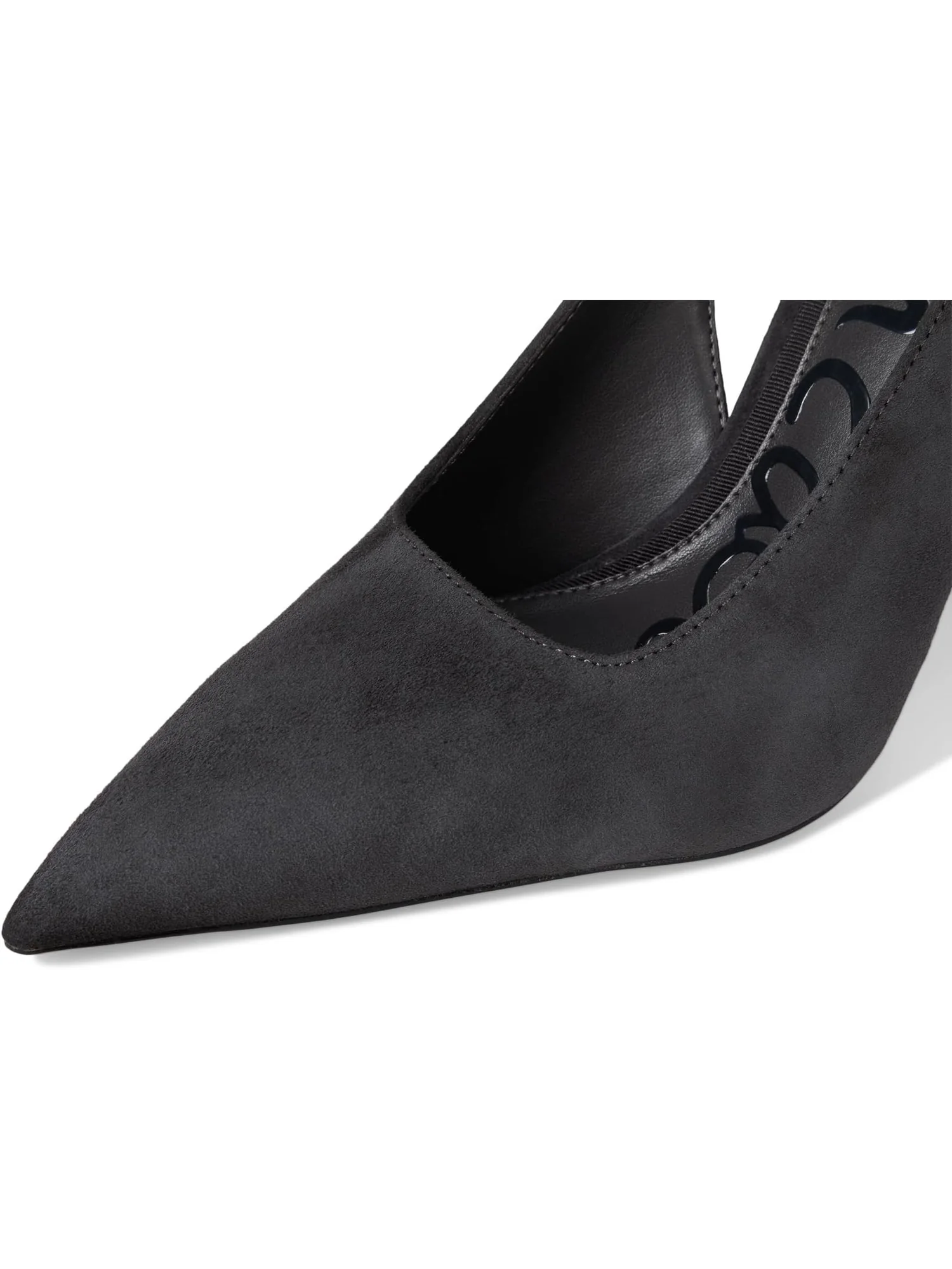 Туфли Sam Edelman Odette Slingback Shoes — изображение 6 из 7, графитовый серый