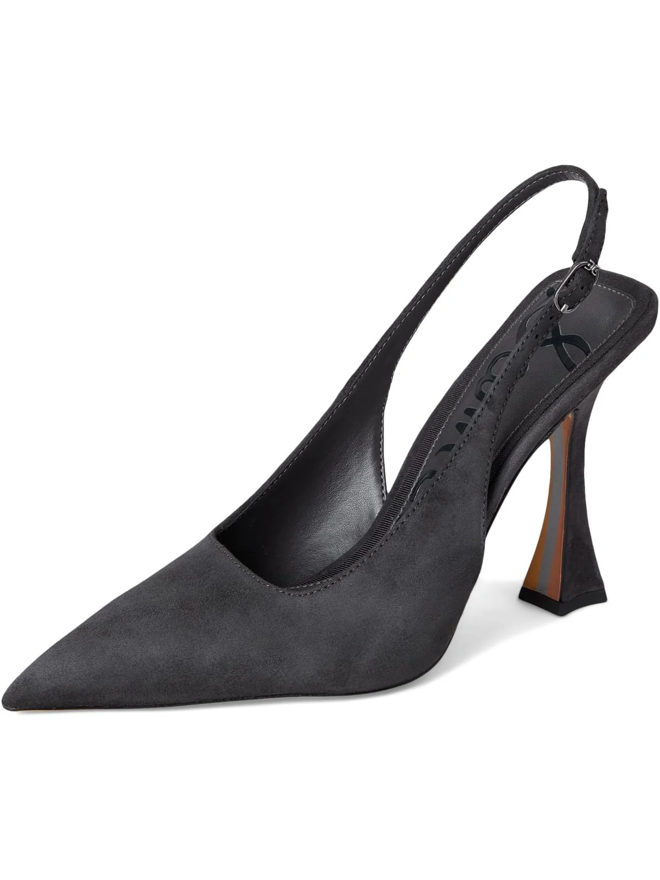 Туфли Sam Edelman Odette Slingback Shoes — изображение 7 из 7, графитовый серый