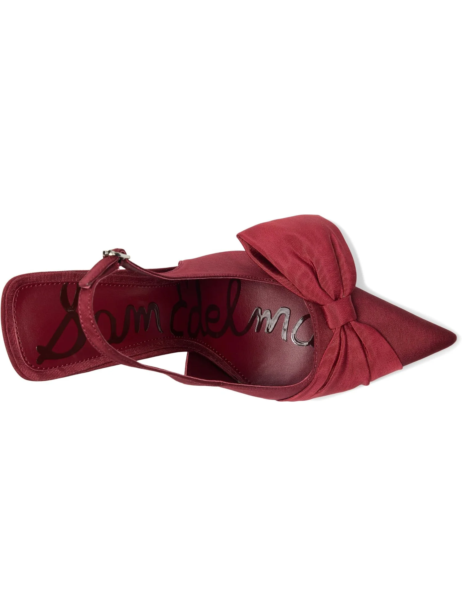 Туфли Sam Edelman Onia Slingback Shoes — изображение 2 из 7, красный