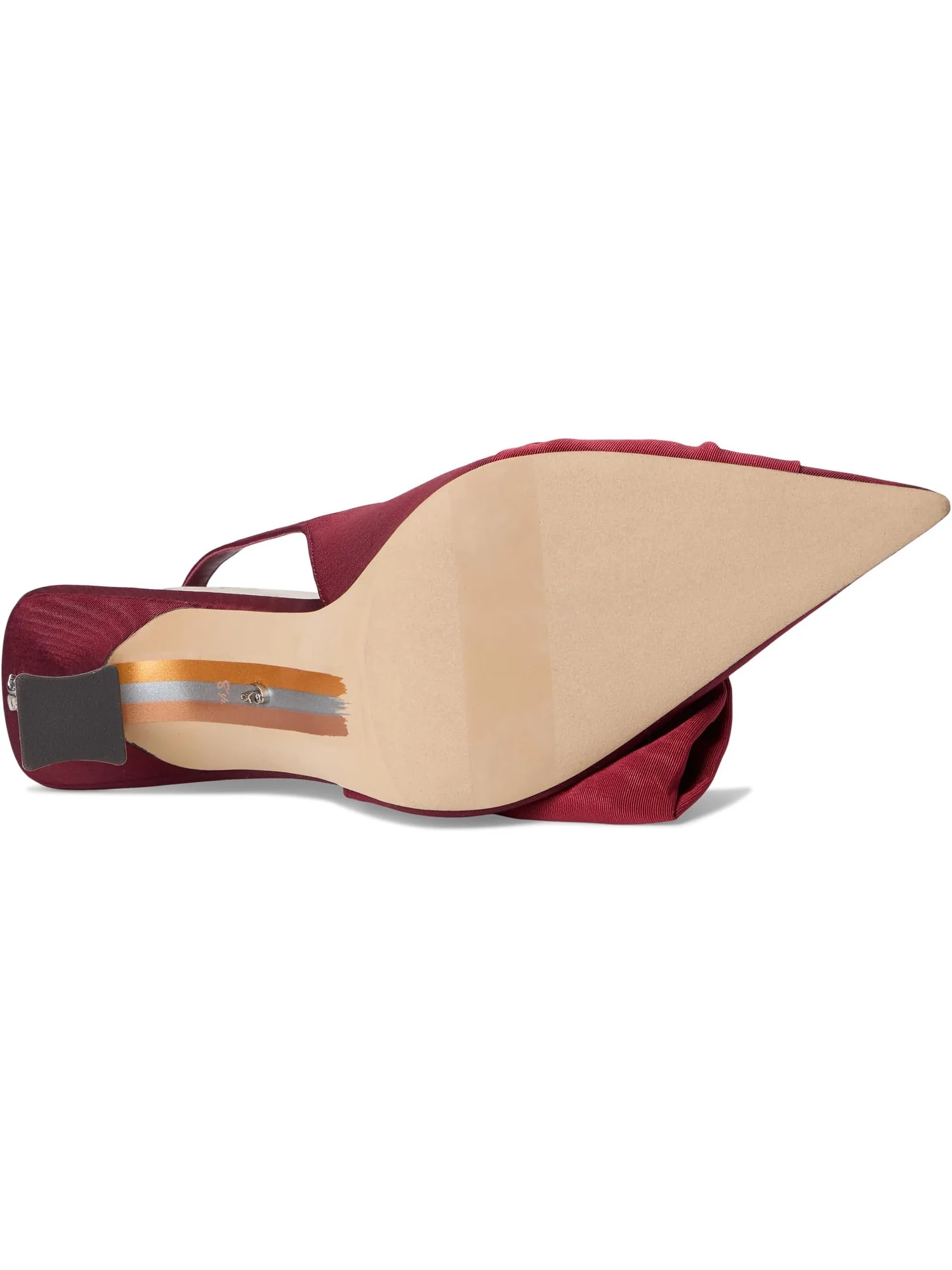 Туфли Sam Edelman Onia Slingback Shoes — изображение 3 из 7, красный