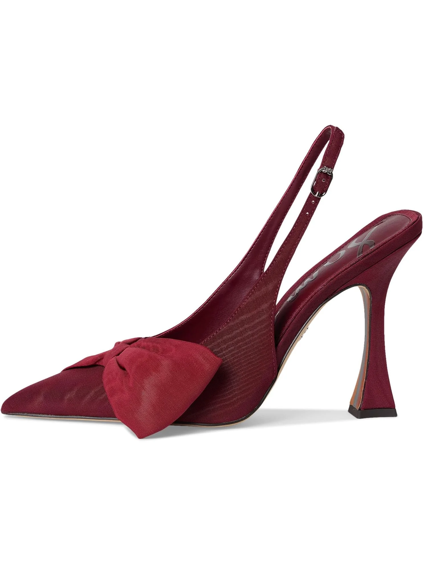 Туфли Sam Edelman Onia Slingback Shoes — изображение 4 из 7, красный