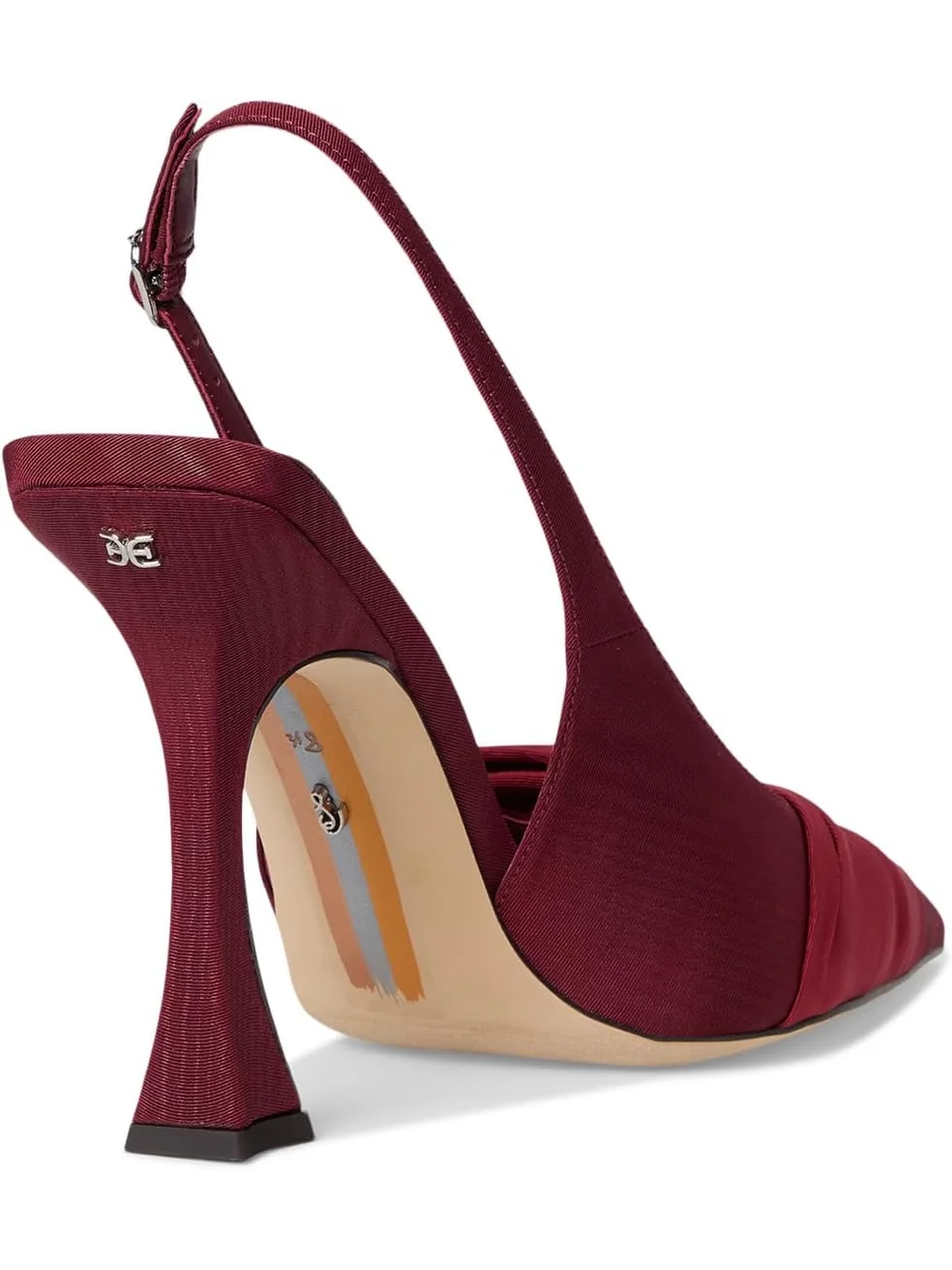 Туфли Sam Edelman Onia Slingback Shoes — изображение 5 из 7, красный