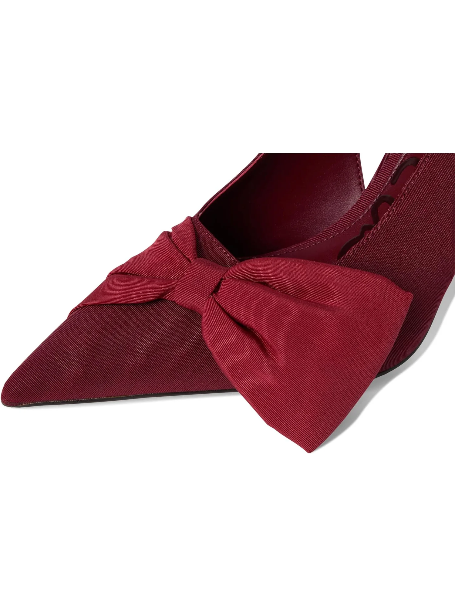 Туфли Sam Edelman Onia Slingback Shoes — изображение 6 из 7, красный