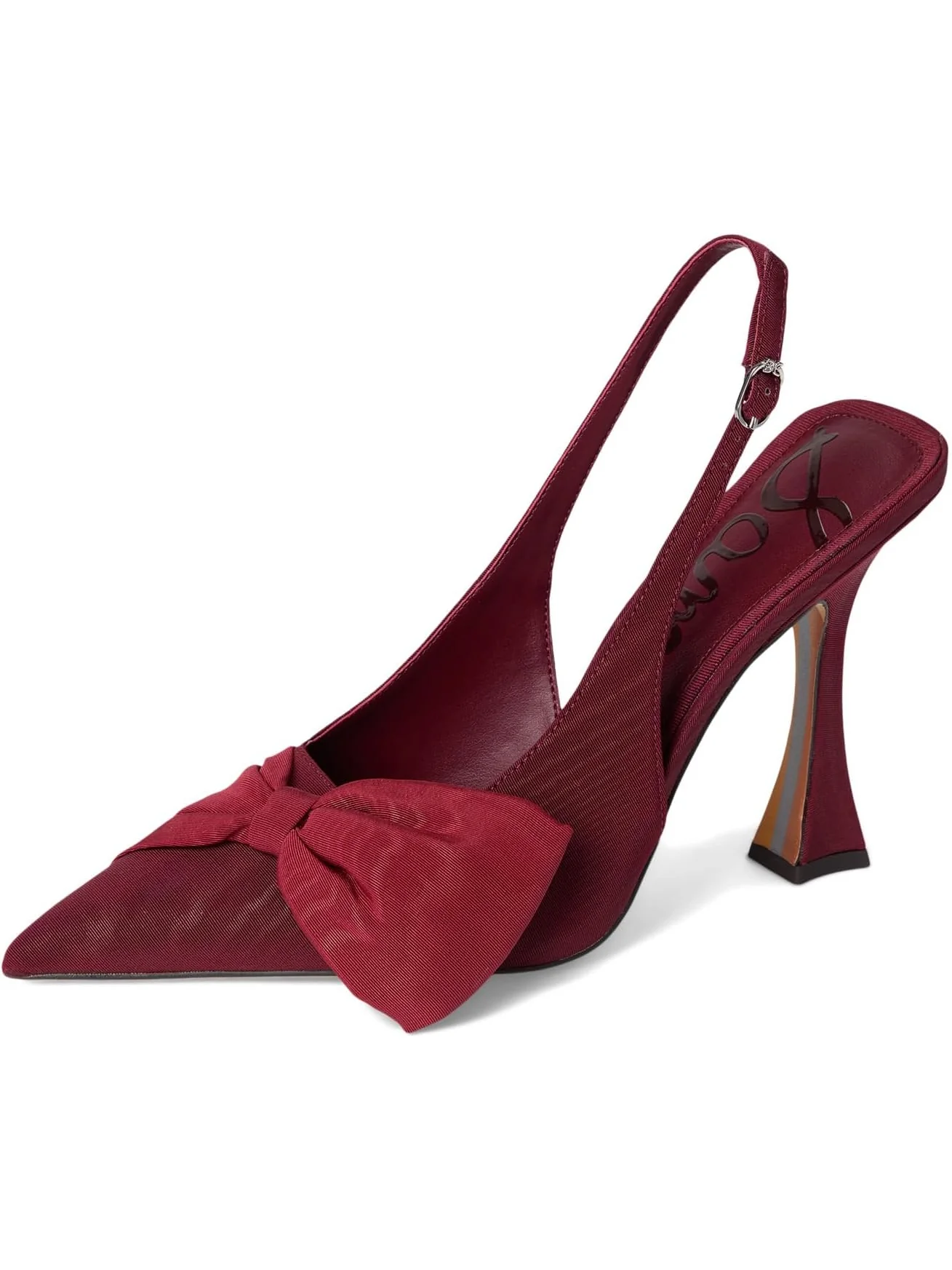 Туфли Sam Edelman Onia Slingback Shoes — изображение 7 из 7, красный