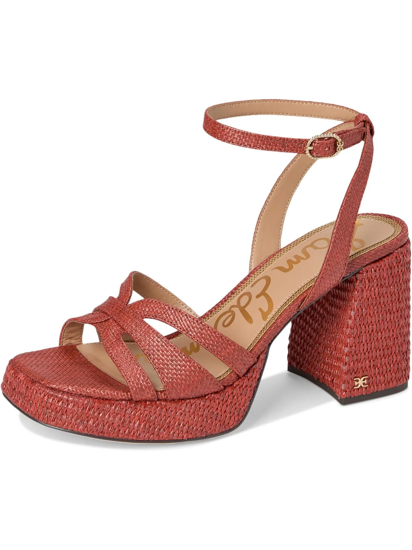 Туфли Sam Edelman Reese — изображение 7 из 7, коричневый