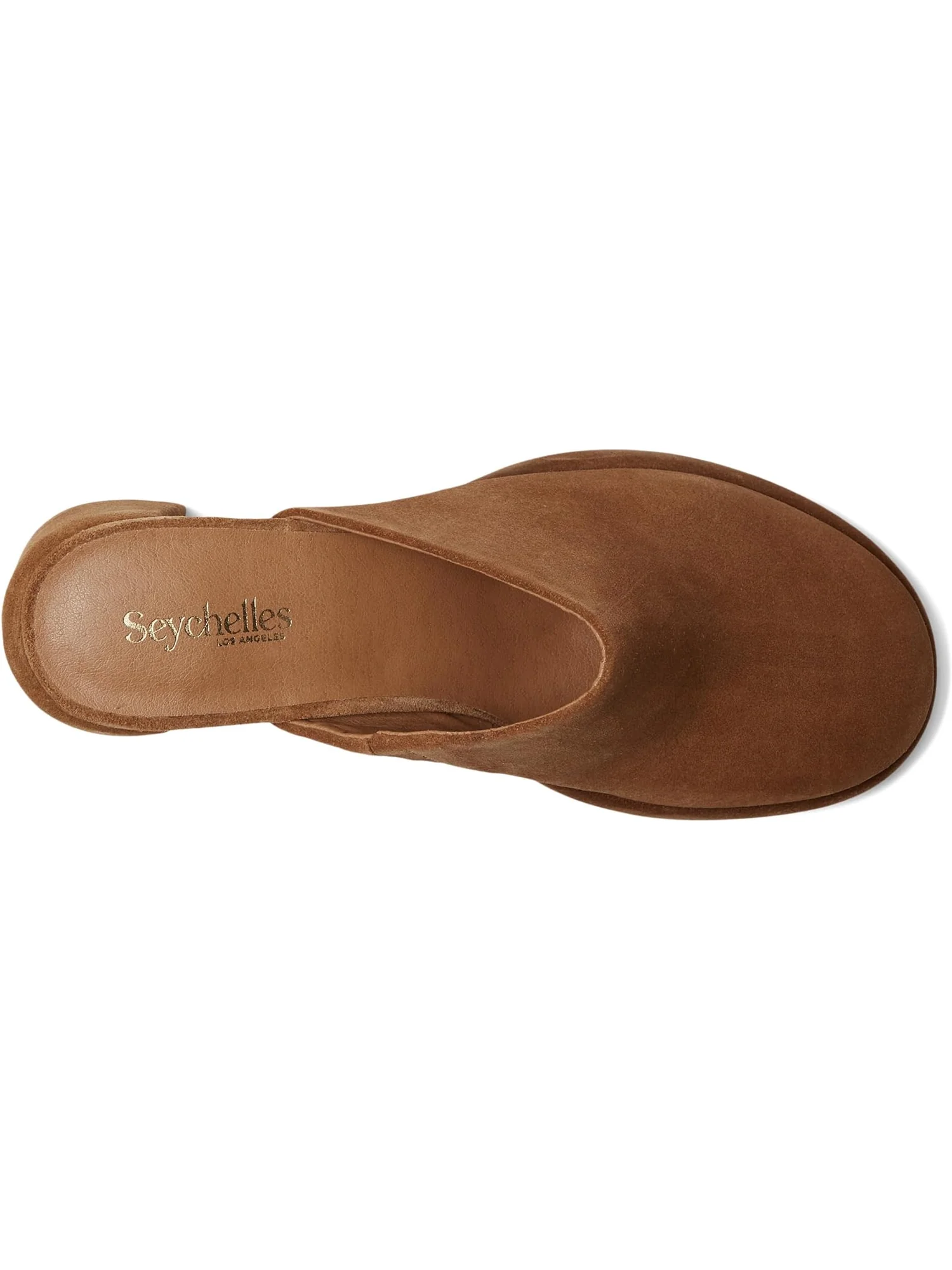 Туфли Seychelles Honor Suede Mule — изображение 2 из 7, коричневый