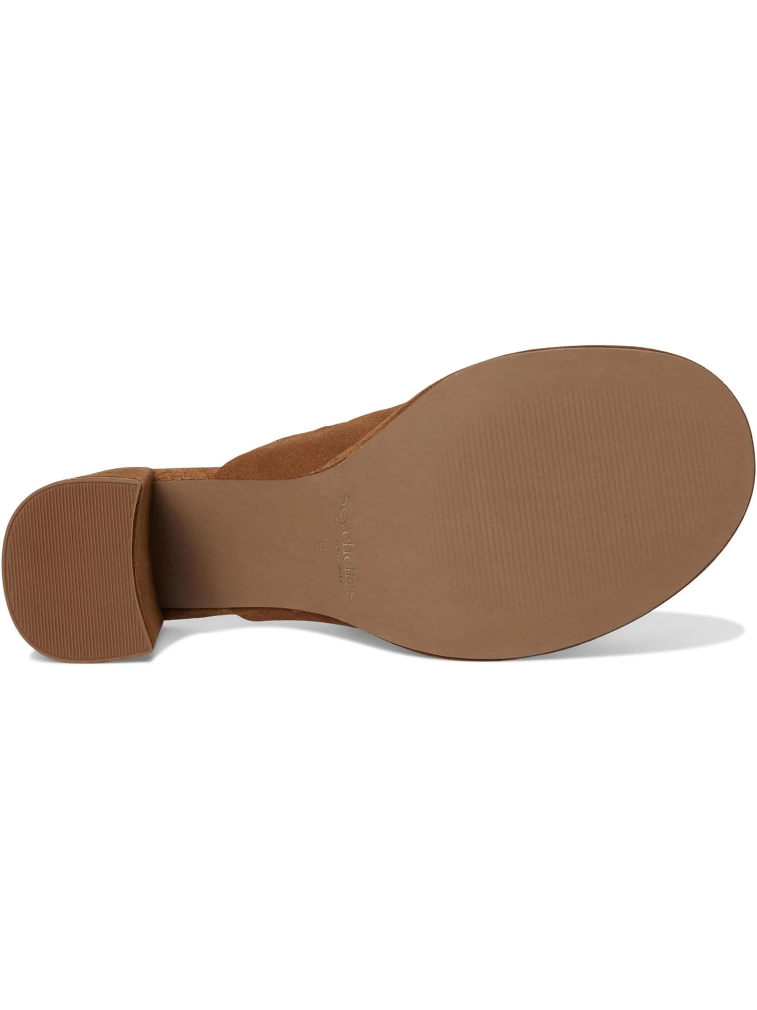 Туфли Seychelles Honor Suede Mule — изображение 3 из 7, коричневый