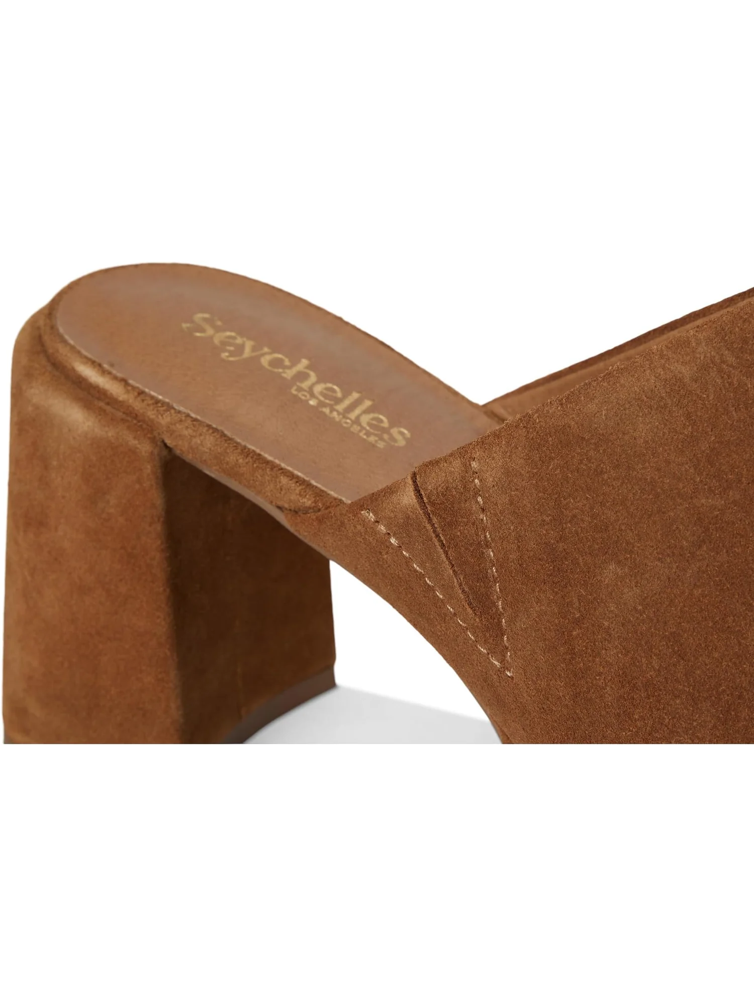 Туфли Seychelles Honor Suede Mule — изображение 6 из 7, коричневый