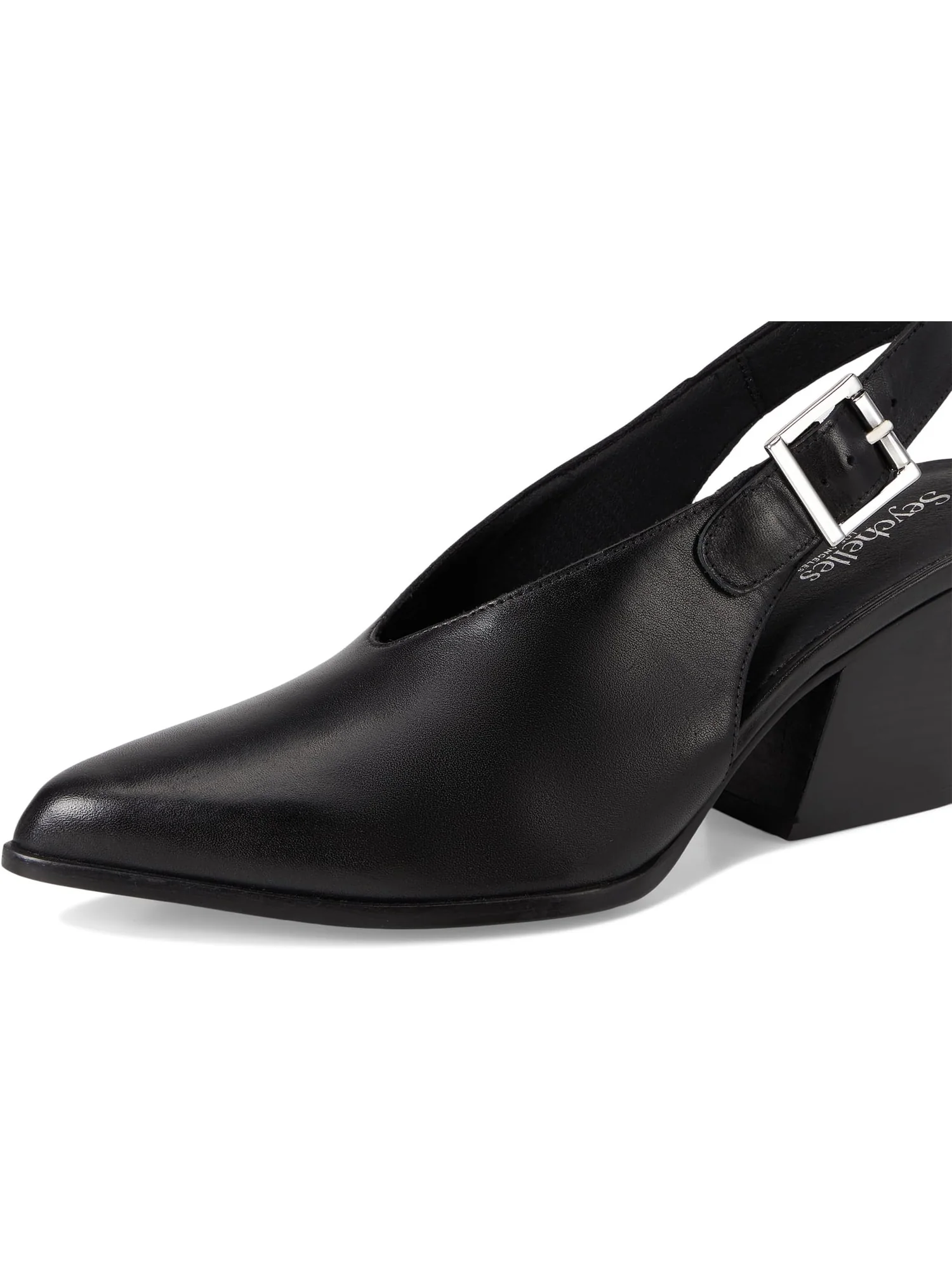Туфли Seychelles Baby Faced Heel — изображение 6 из 7, черный