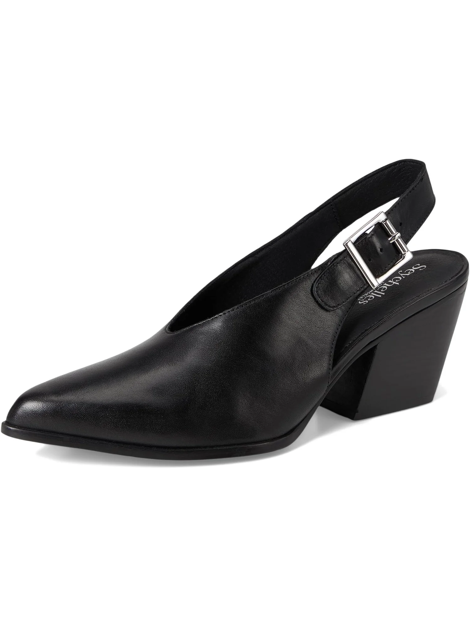 Туфли Seychelles Baby Faced Heel — изображение 7 из 7, черный
