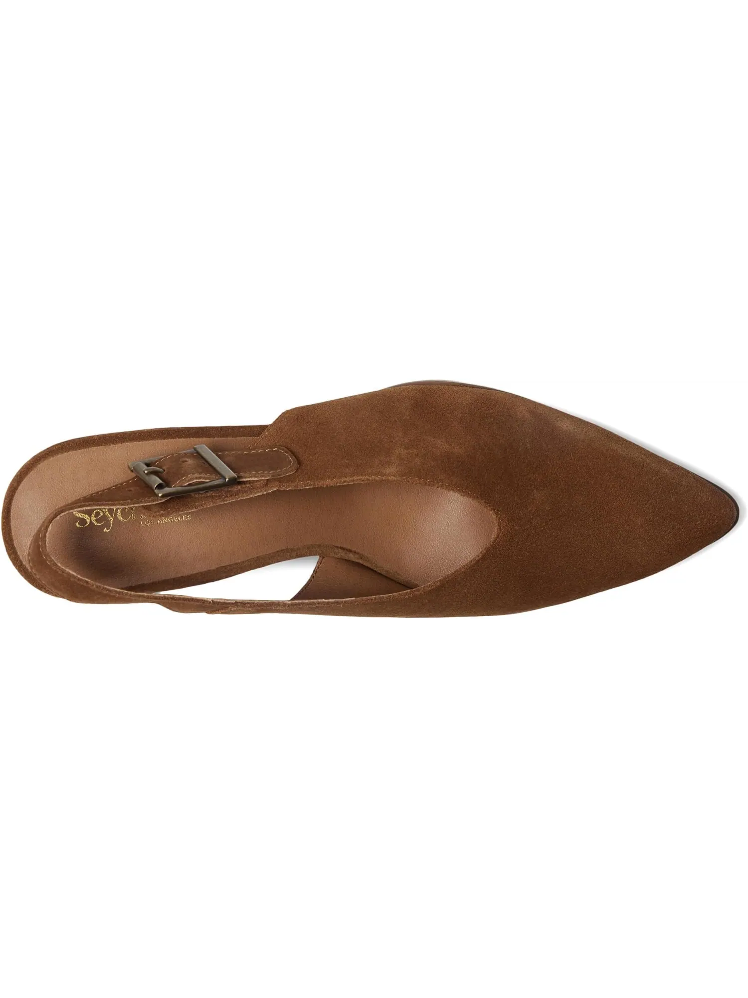 Туфли Seychelles Women's Baby Faced Heel — изображение 2 из 7, коричневый