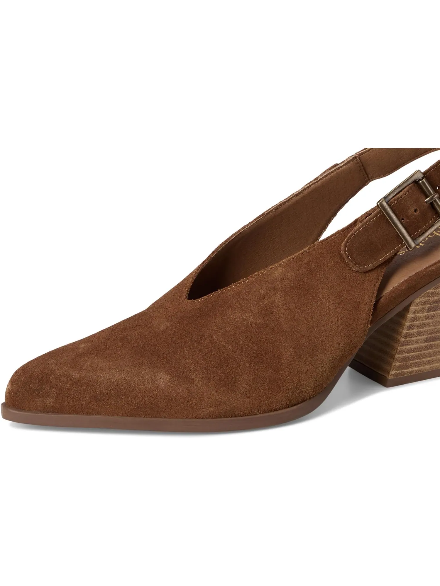 Туфли Seychelles Women's Baby Faced Heel — изображение 6 из 7, коричневый