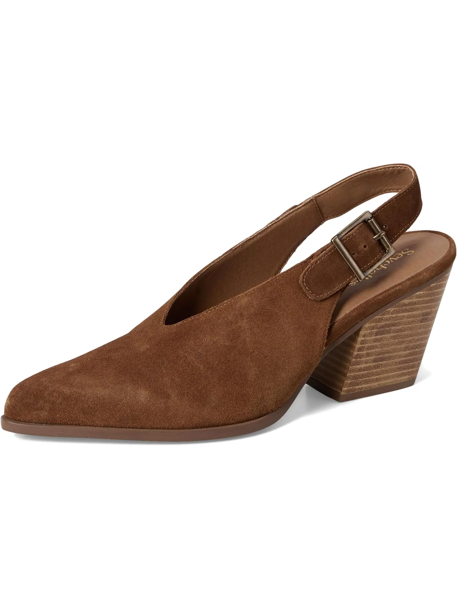 Туфли Seychelles Women's Baby Faced Heel — изображение 7 из 7, коричневый