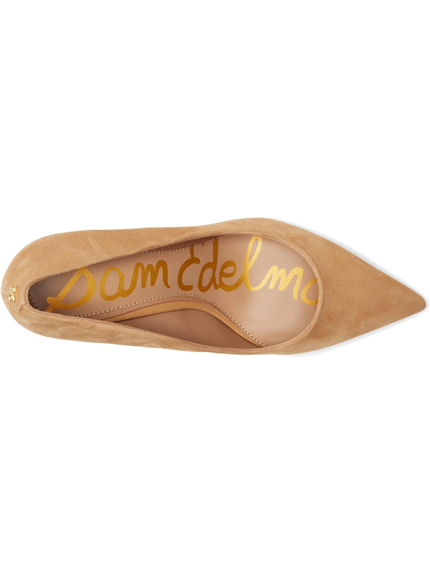 Туфли Sam Edelman Vienna Pump Shoes — изображение 2 из 7, бежевый