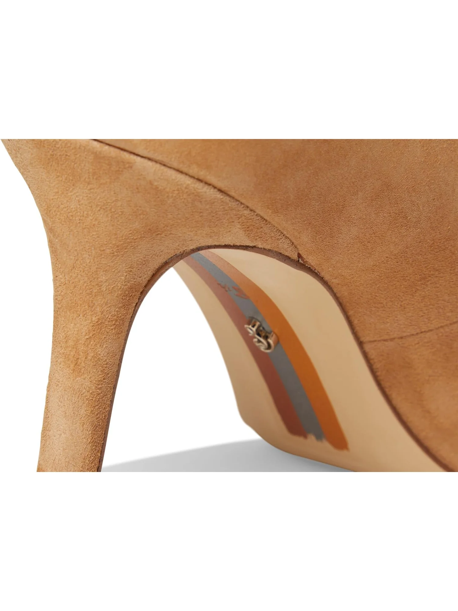 Туфли Sam Edelman Vienna Pump Shoes — изображение 6 из 7, бежевый