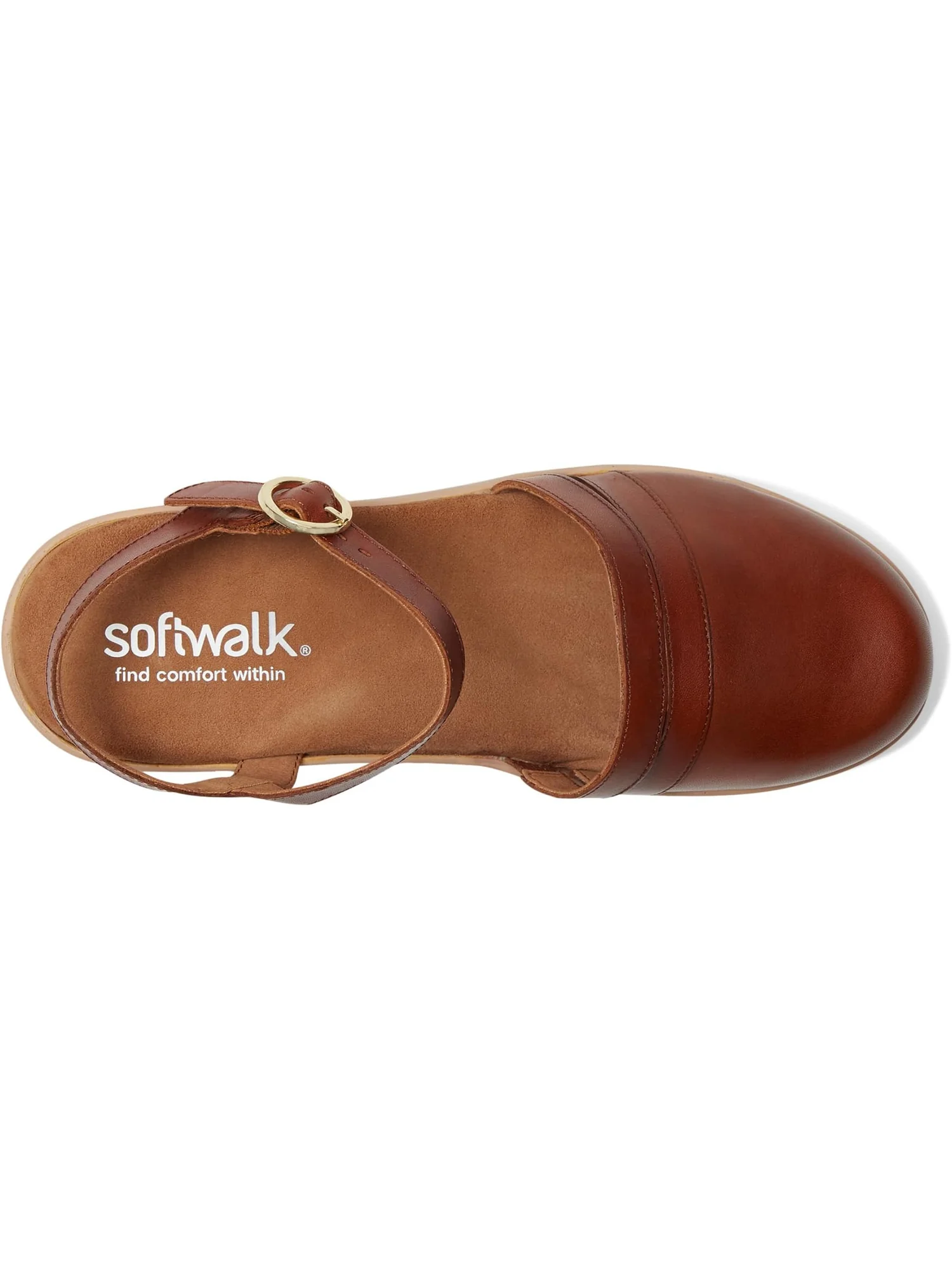 Туфли SoftWalk Fillmore — изображение 2 из 7, коричневый