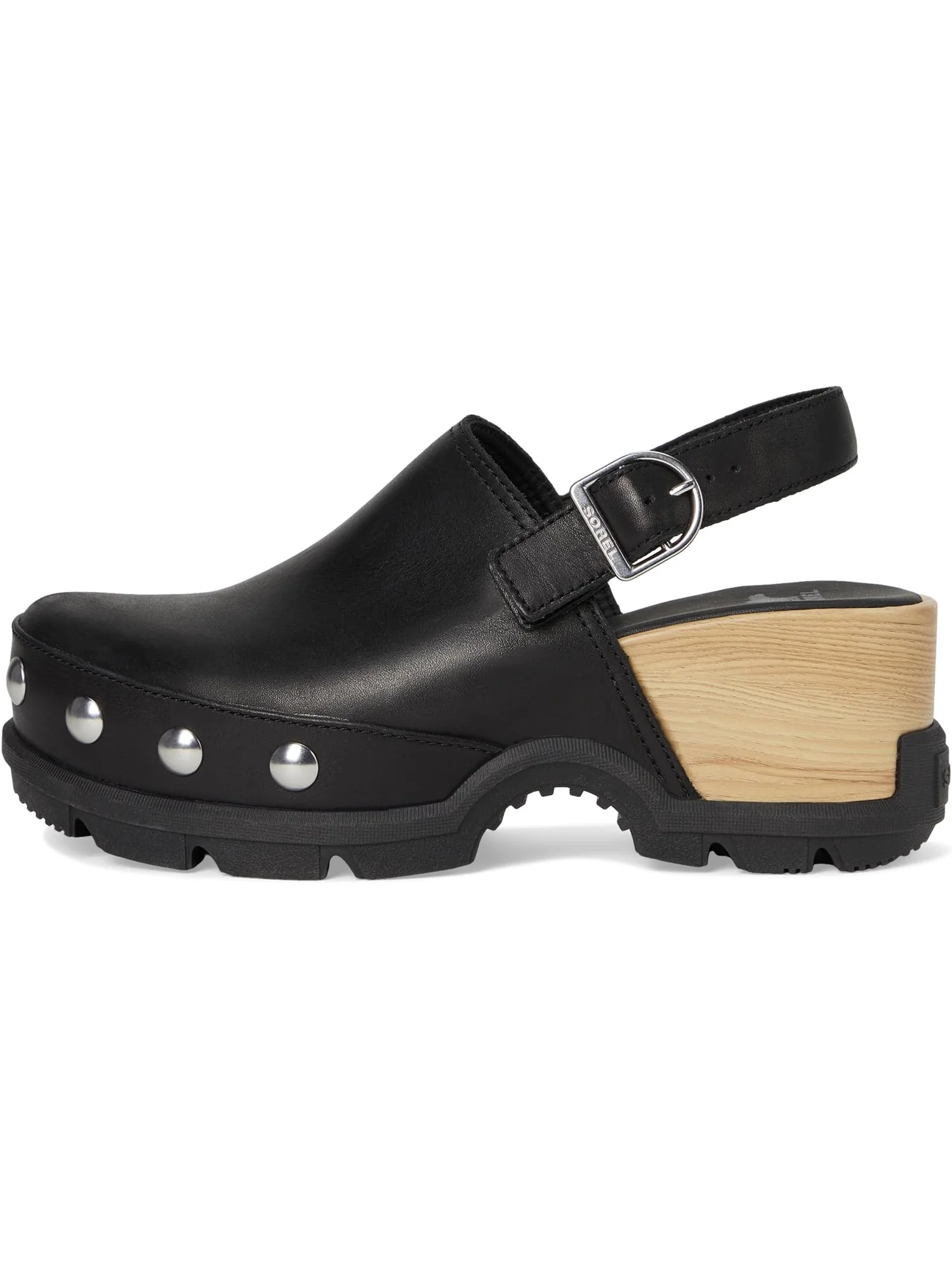 Туфли SOREL Roam’N Clog Rvt — изображение 4 из 7, черный