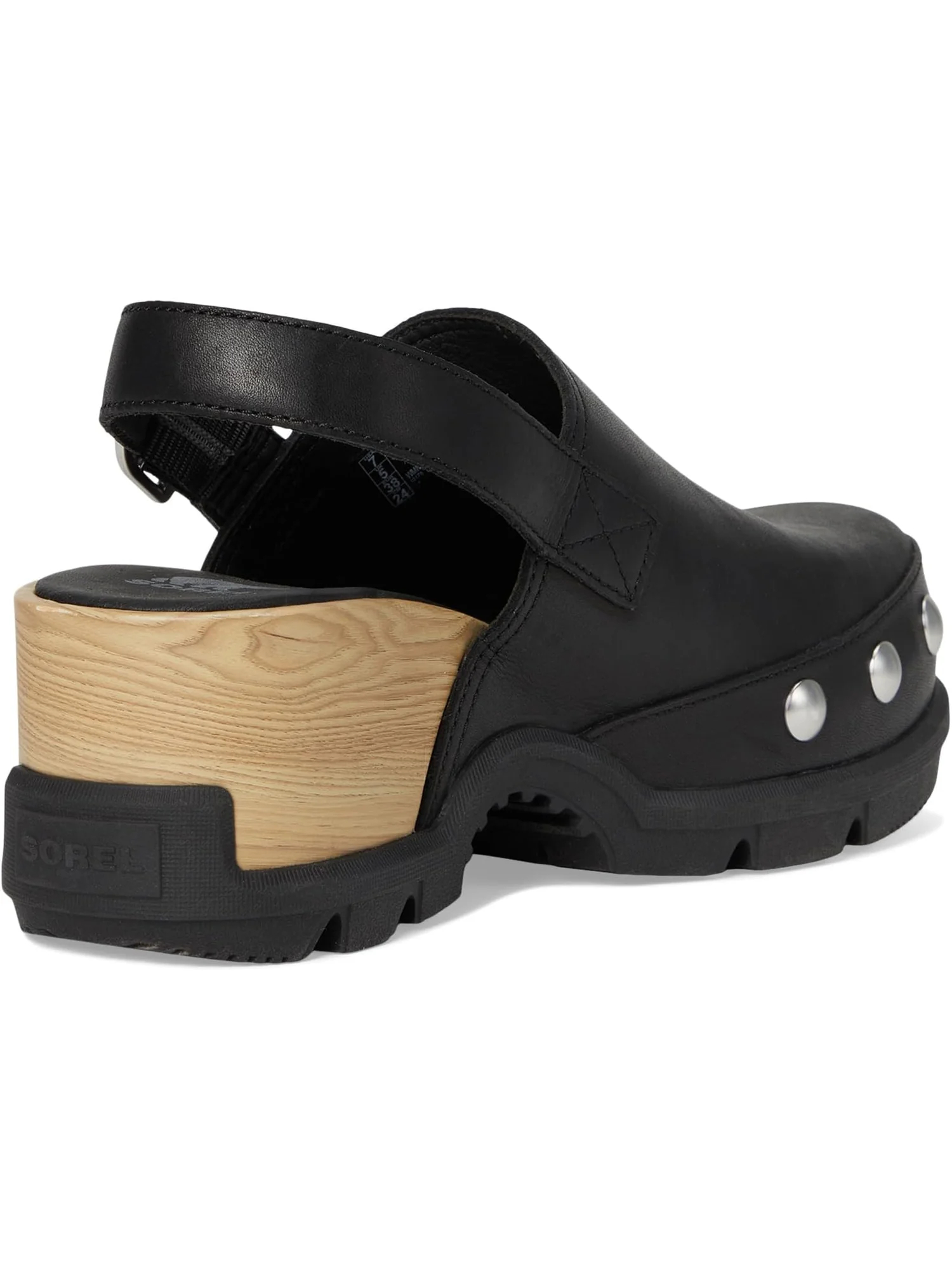 Туфли SOREL Roam’N Clog Rvt — изображение 5 из 7, черный
