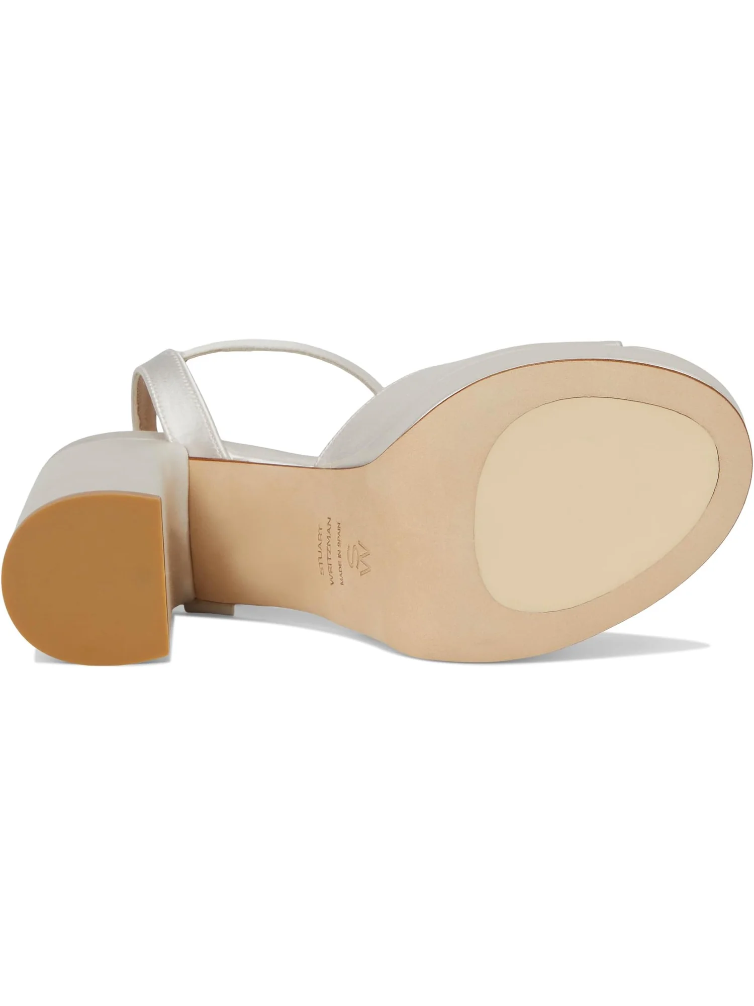 Туфли Stuart Weitzman Dayna Ii Platform — изображение 3 из 7, кремовый