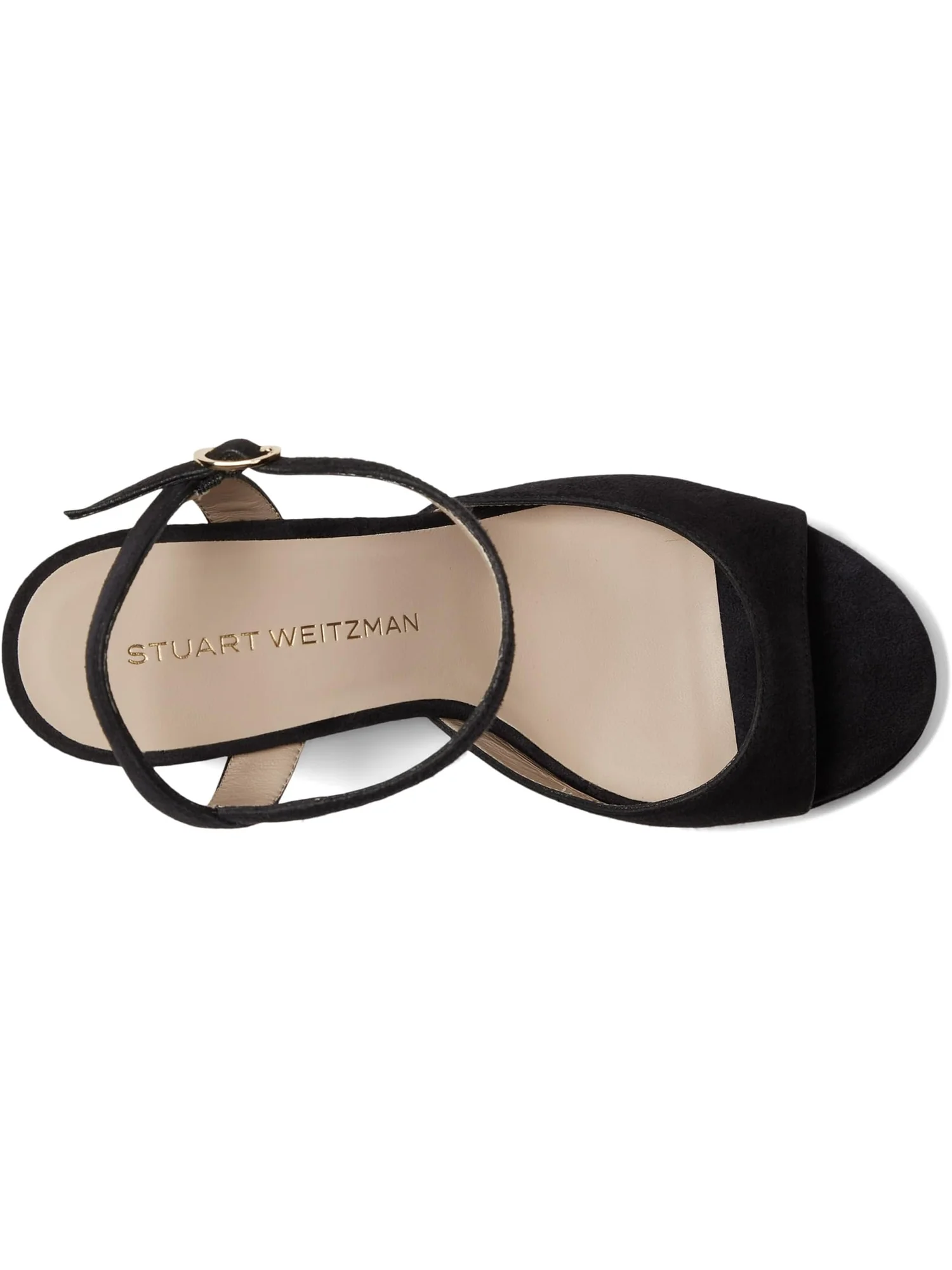 Туфли Stuart Weitzman Women's Dayna II Platform — изображение 2 из 7, черный