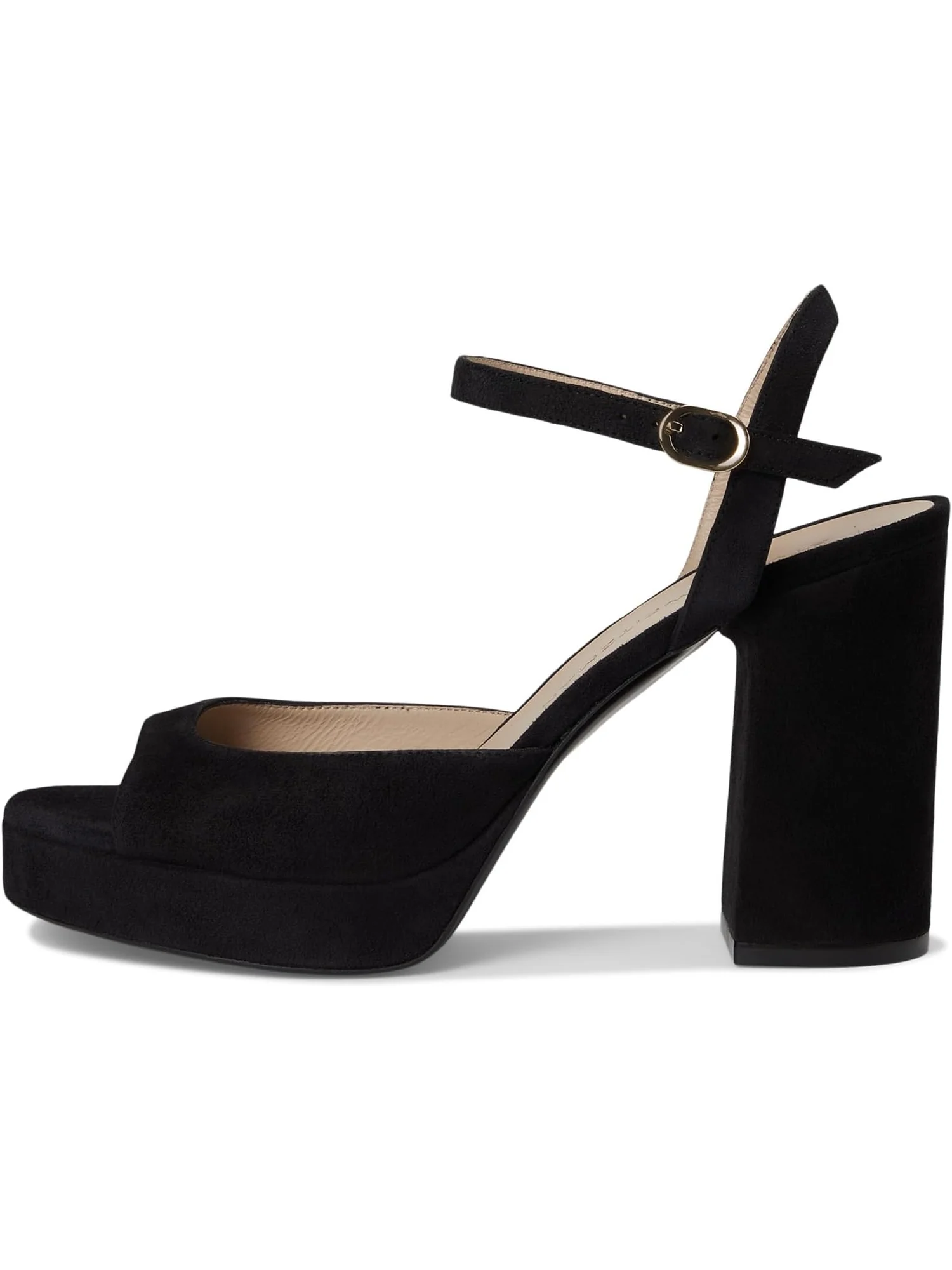 Туфли Stuart Weitzman Women's Dayna II Platform — изображение 4 из 7, черный