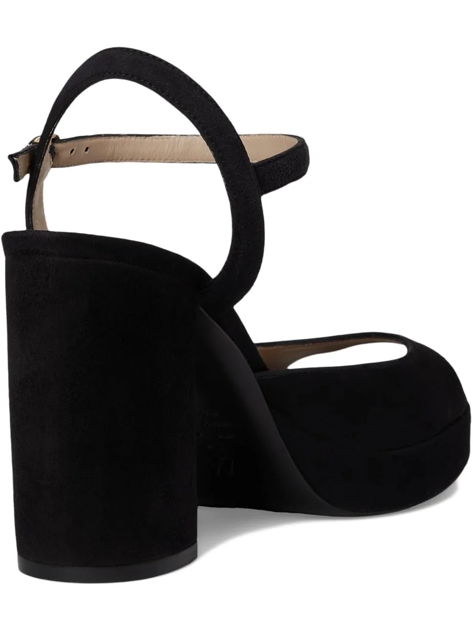 Туфли Stuart Weitzman Women's Dayna II Platform — изображение 5 из 7, черный