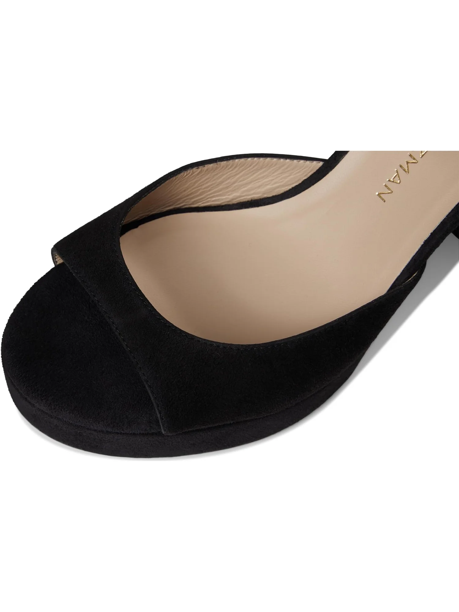 Туфли Stuart Weitzman Women's Dayna II Platform — изображение 6 из 7, черный