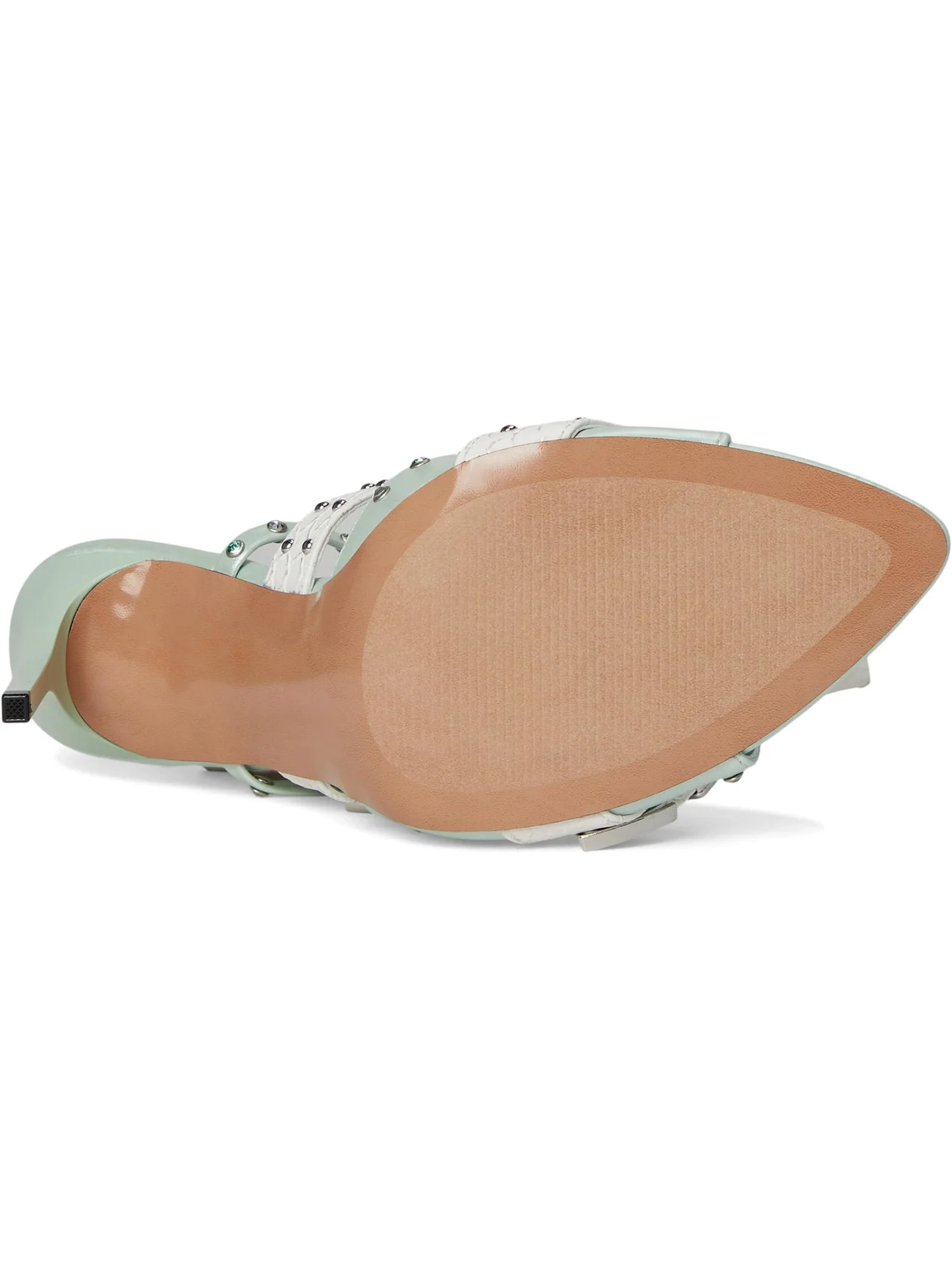 Туфли Steve Madden Women's Saddle — изображение 2 из 6, голубой мульти