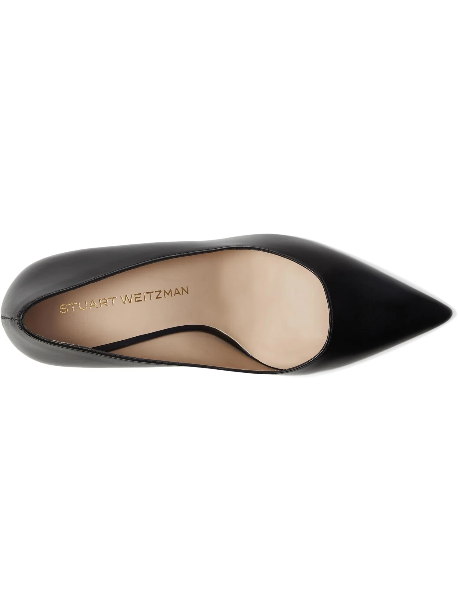 Туфли Stuart Weitzman Stuart Power 75 — изображение 2 из 7, черный