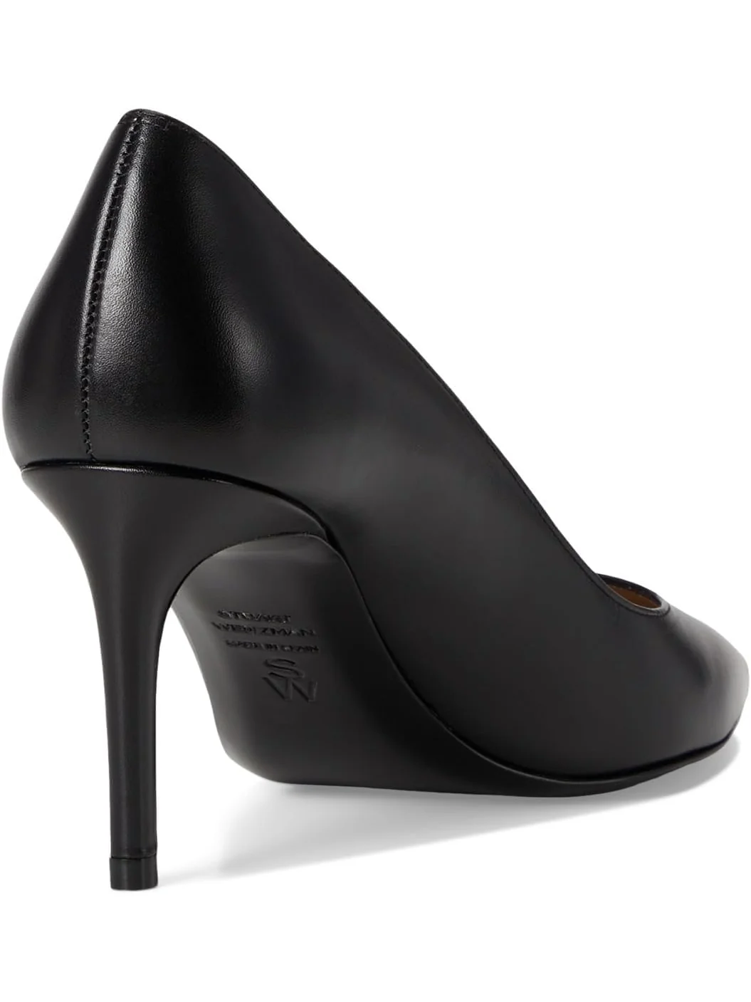 Туфли Stuart Weitzman Stuart Power 75 — изображение 5 из 7, черный