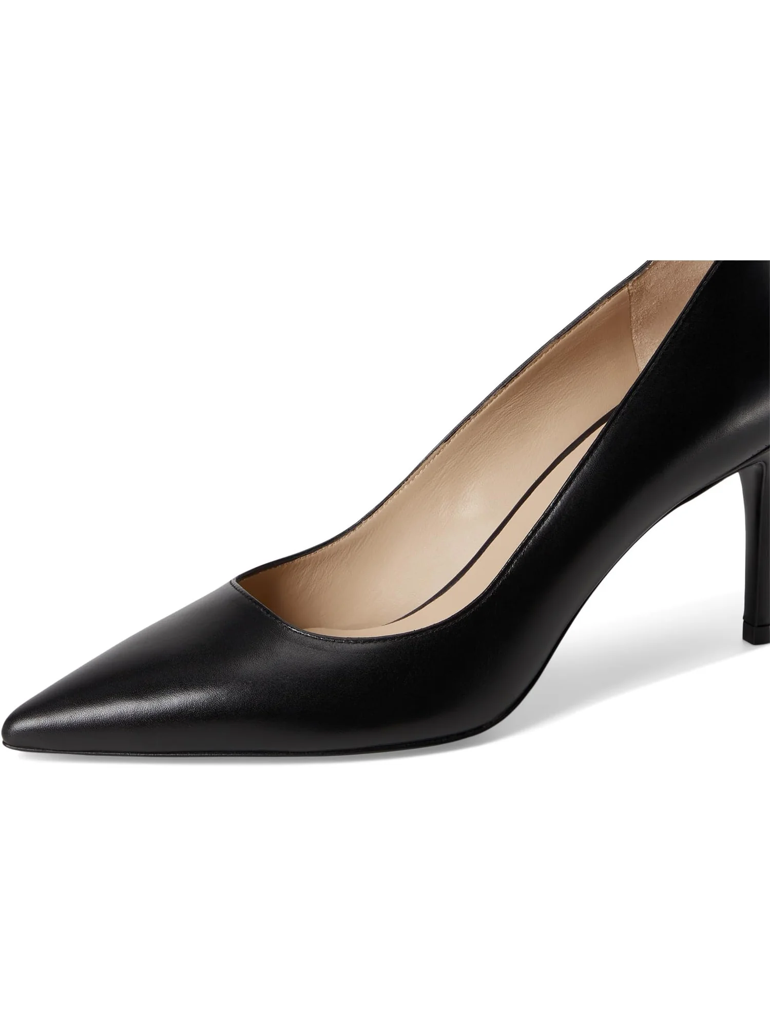 Туфли Stuart Weitzman Stuart Power 75 — изображение 6 из 7, черный