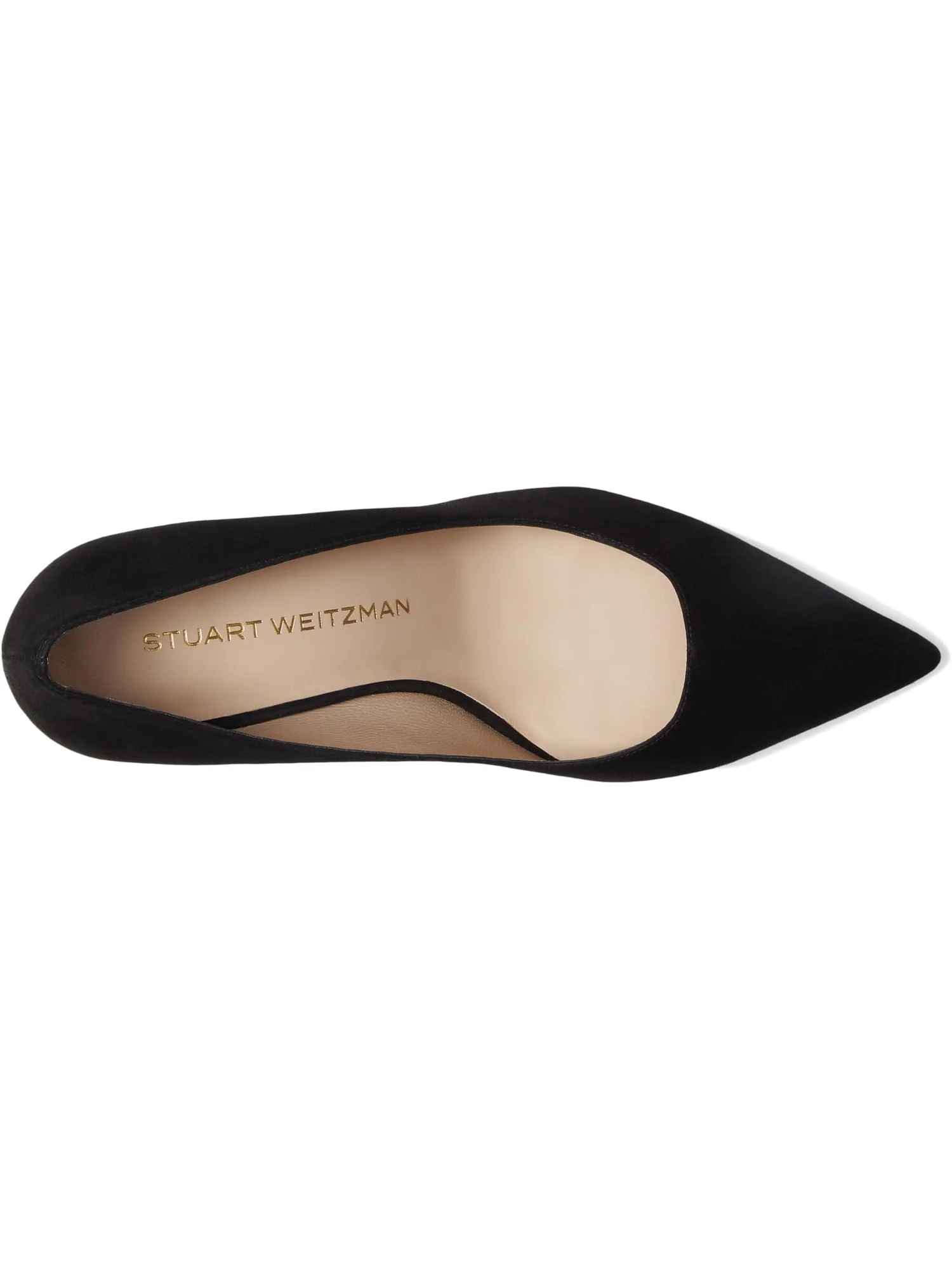 Туфли Stuart Weitzman Women's Stuart Power 75 — изображение 2 из 7, черный