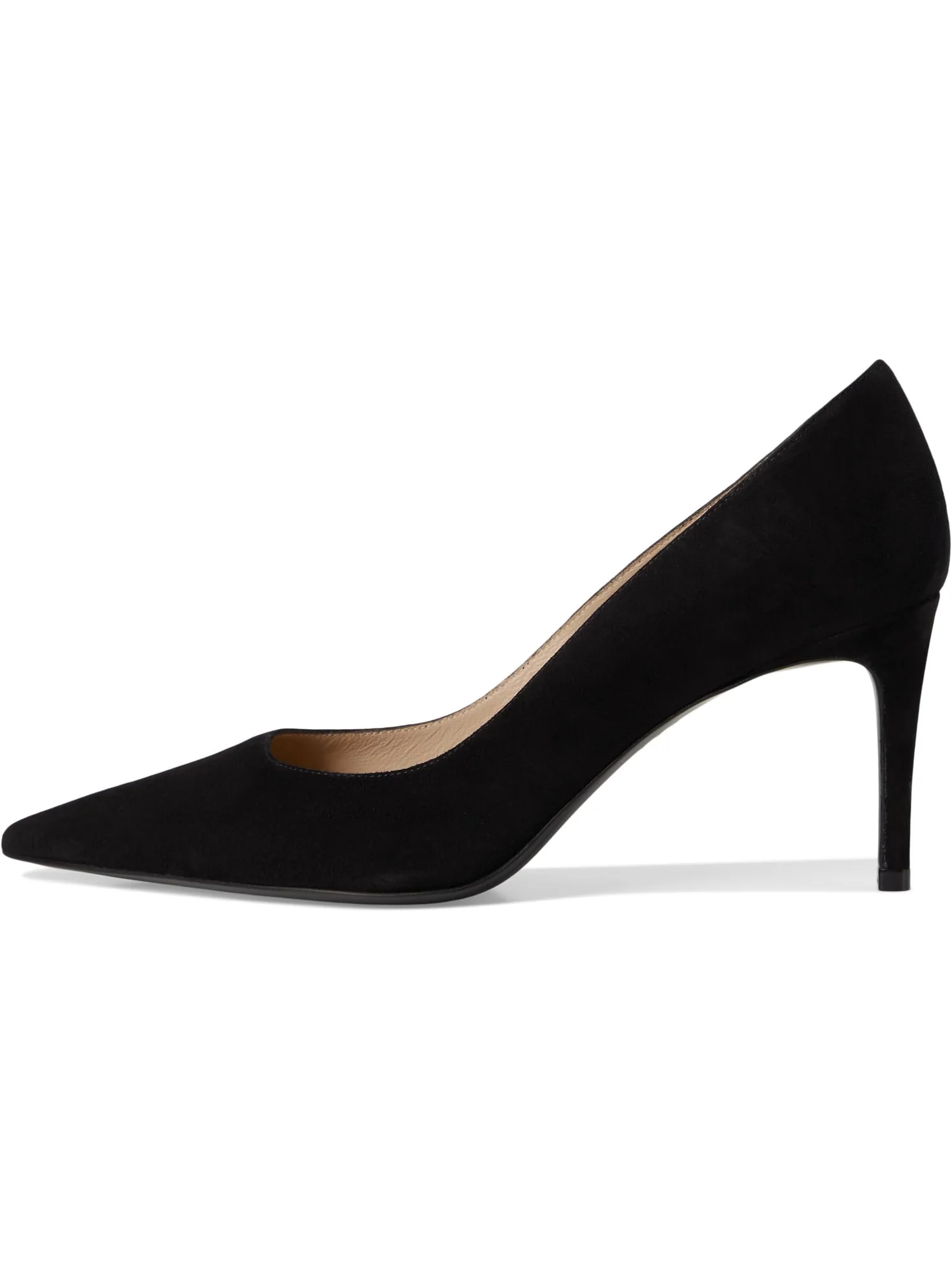 Туфли Stuart Weitzman Women's Stuart Power 75 — изображение 4 из 7, черный