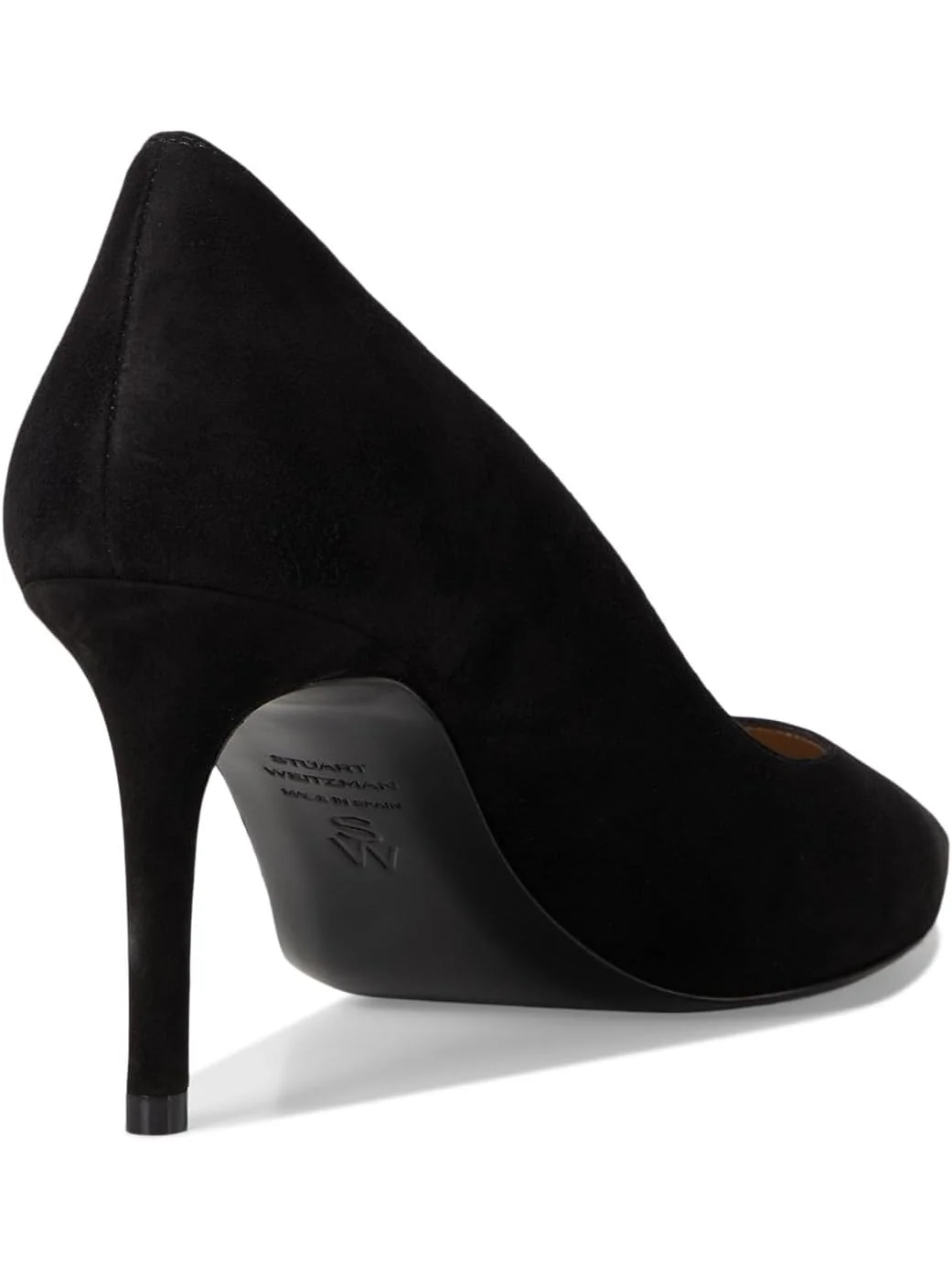 Туфли Stuart Weitzman Women's Stuart Power 75 — изображение 5 из 7, черный